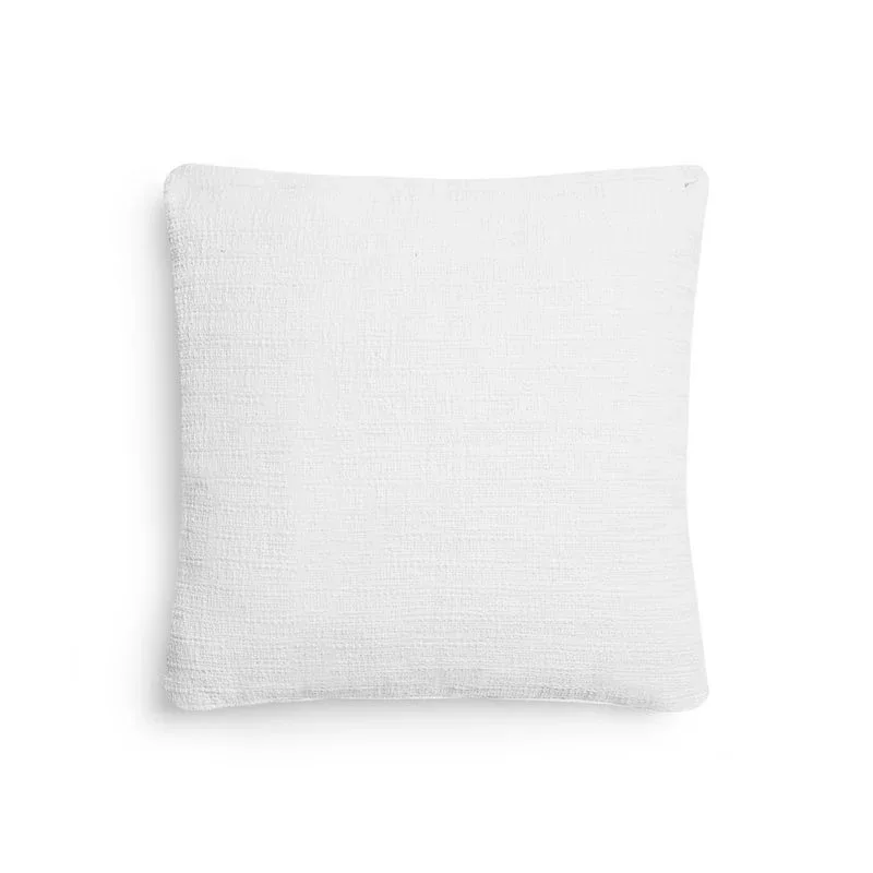 After The Storm Dec Pillow White and Silver - Image 2