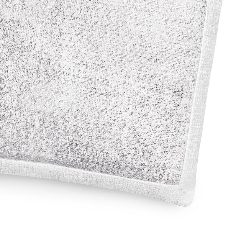 After The Storm Dec Pillow White and Silver - Image 3