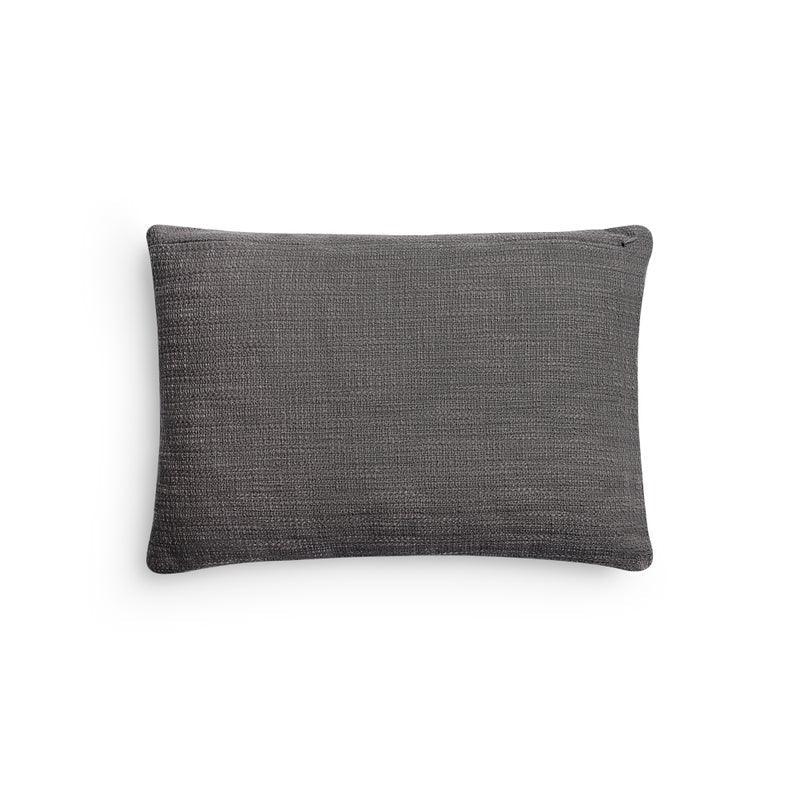 After The Storm Dec Pillow Charcoal and Silver - Image 2