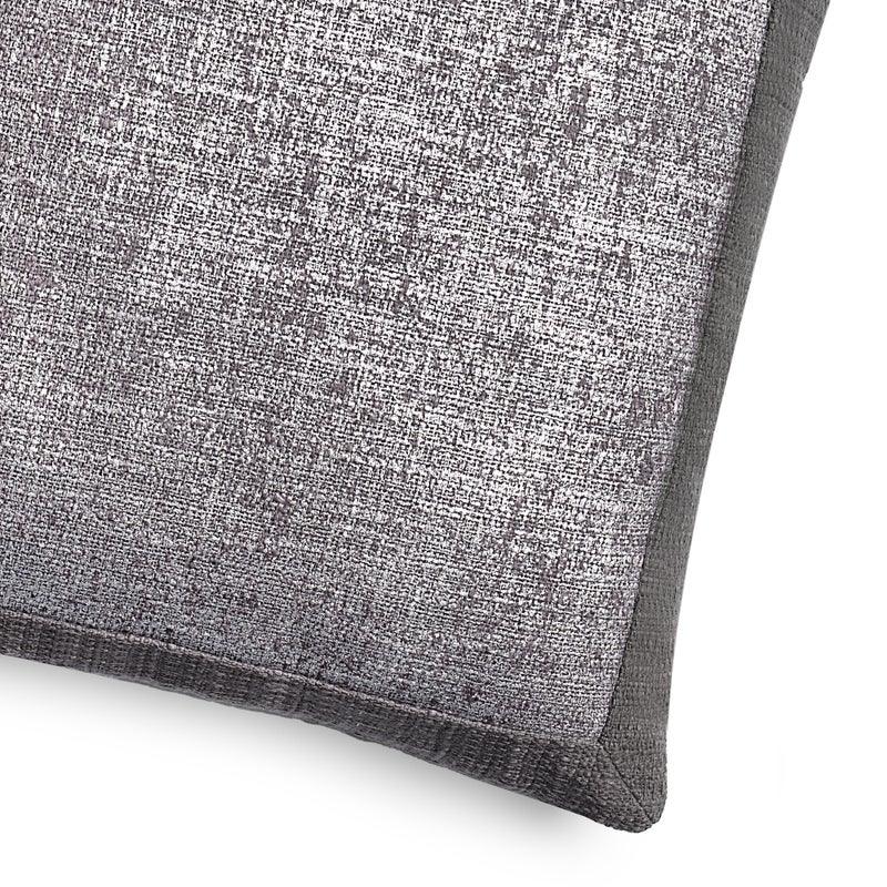 After The Storm Dec Pillow Charcoal and Silver - Image 3