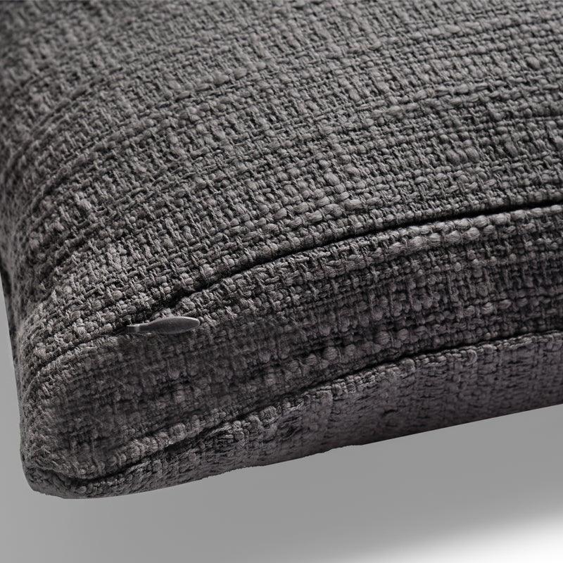 After The Storm Dec Pillow Charcoal and Silver - Image 4