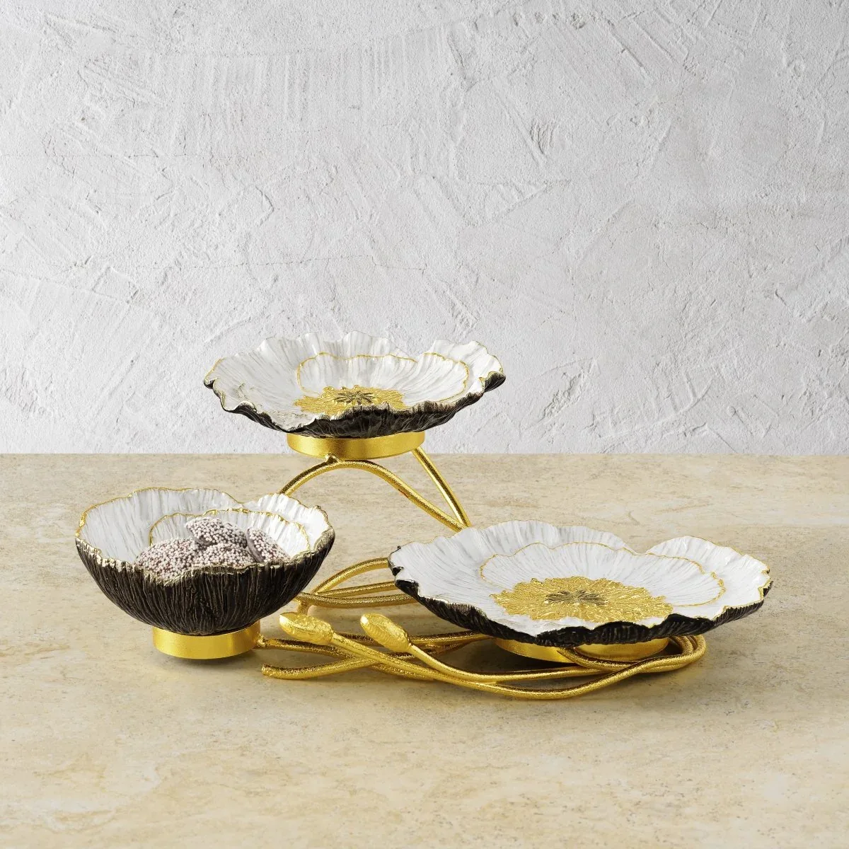 Anemone 3-Tier Dish - Image 3