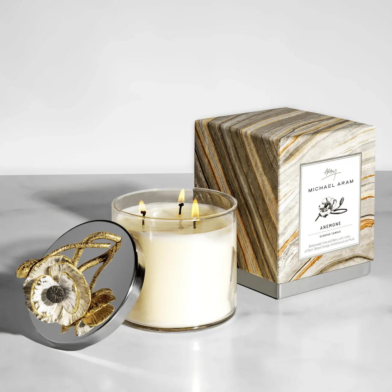 Anemone Scented Candle, 13.5 oz. - Image 8