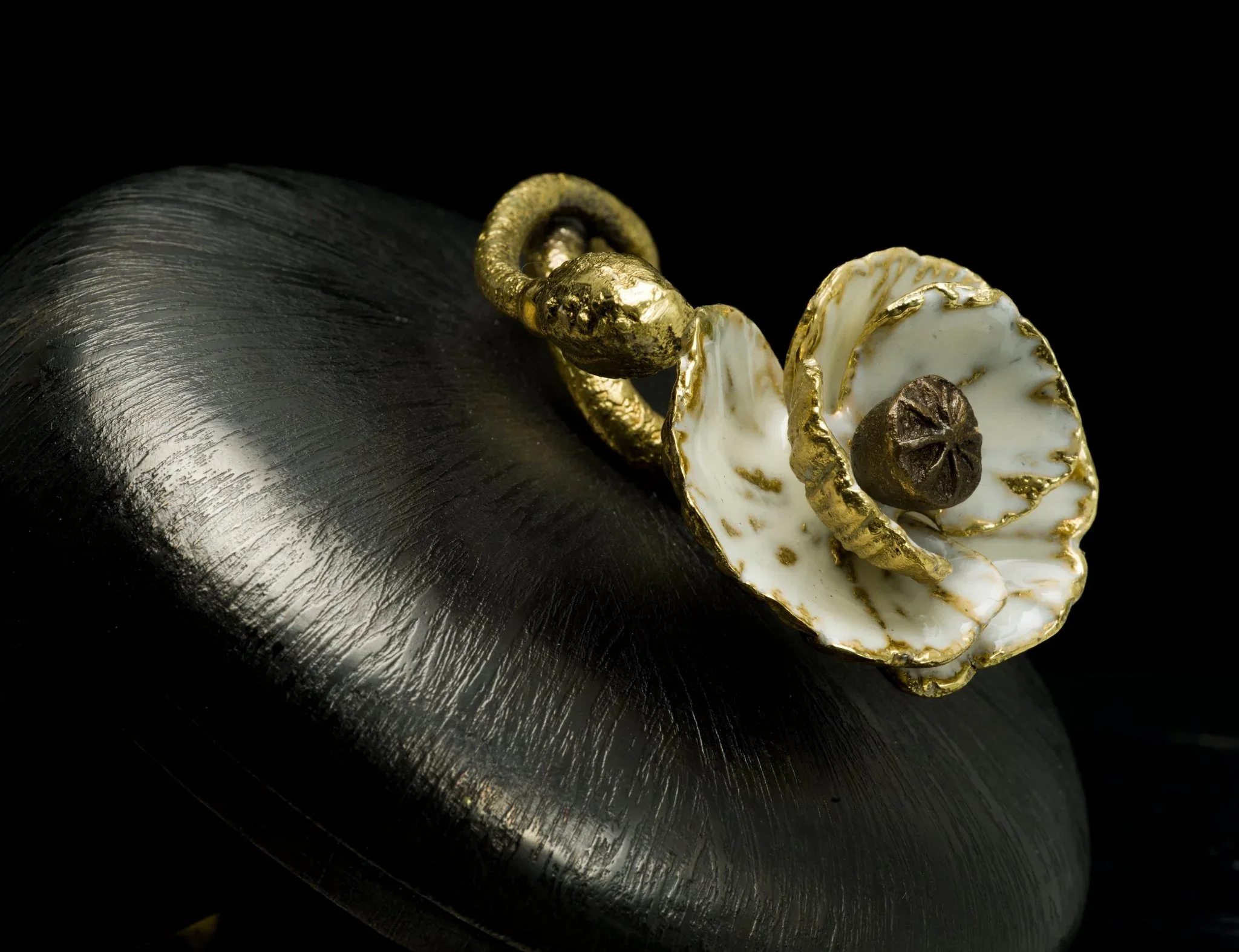 Anemone Covered Candy Dish - Image 5