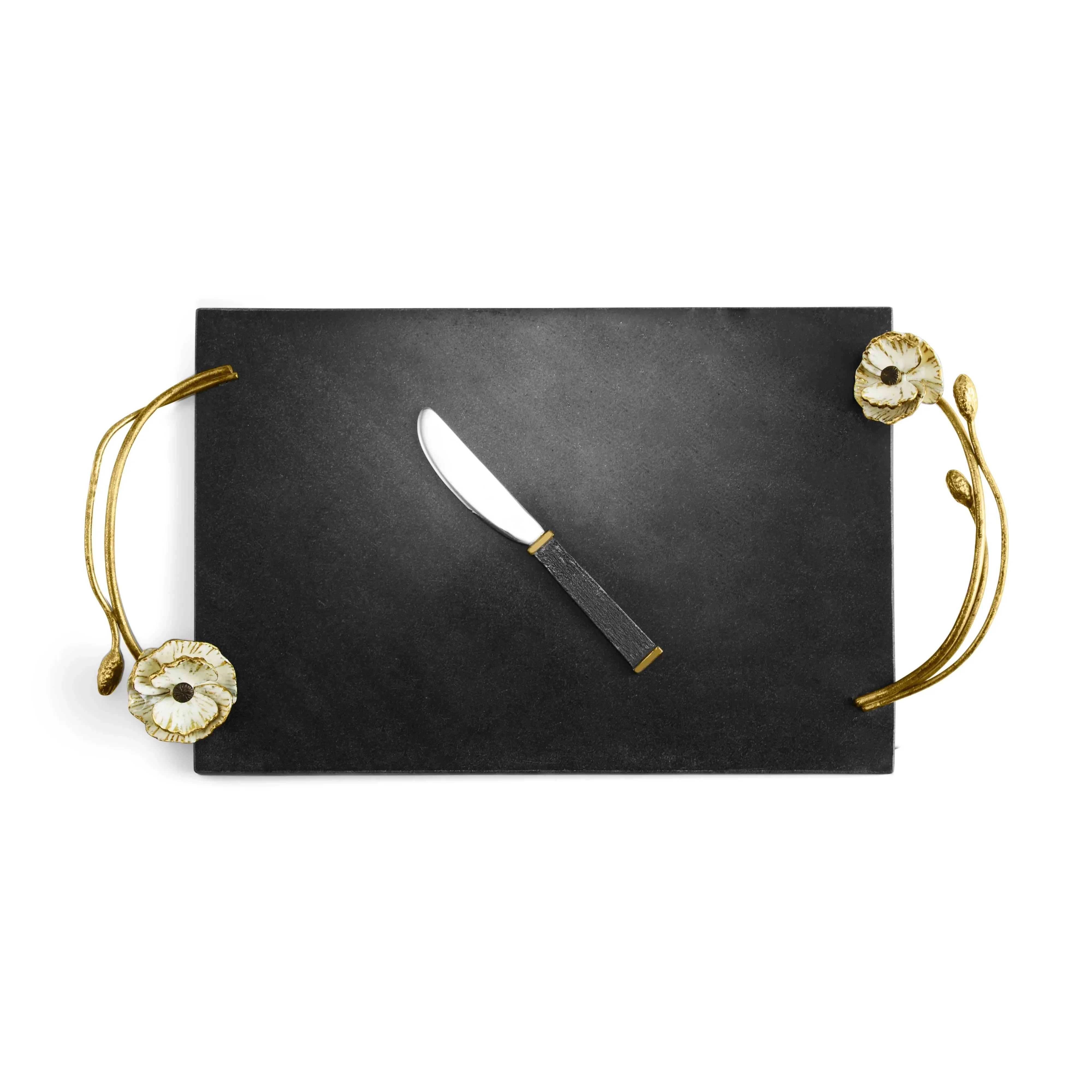 Anemone Cheese Board with Knife - Image 7