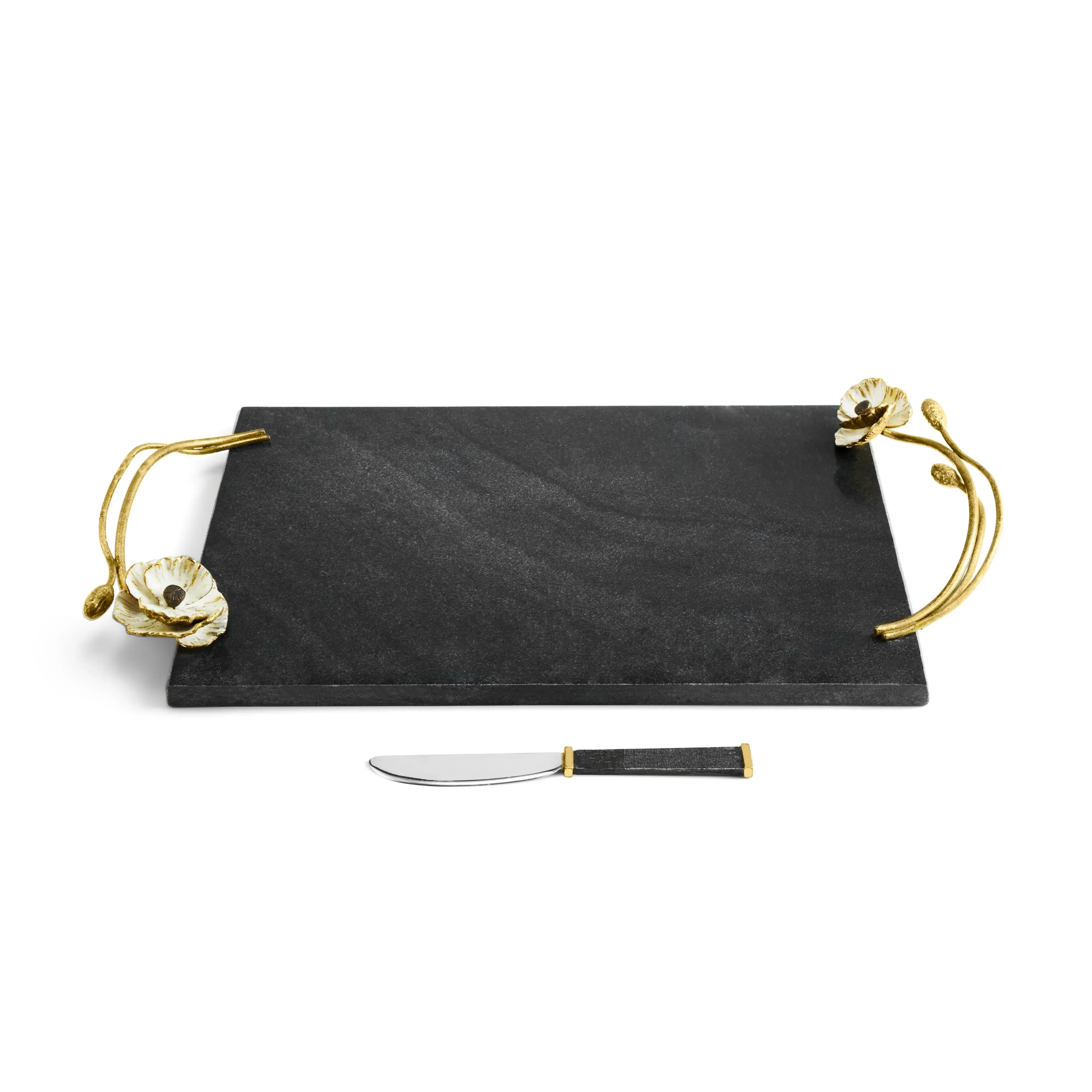 Anemone Cheese Board with Knife - Image 8