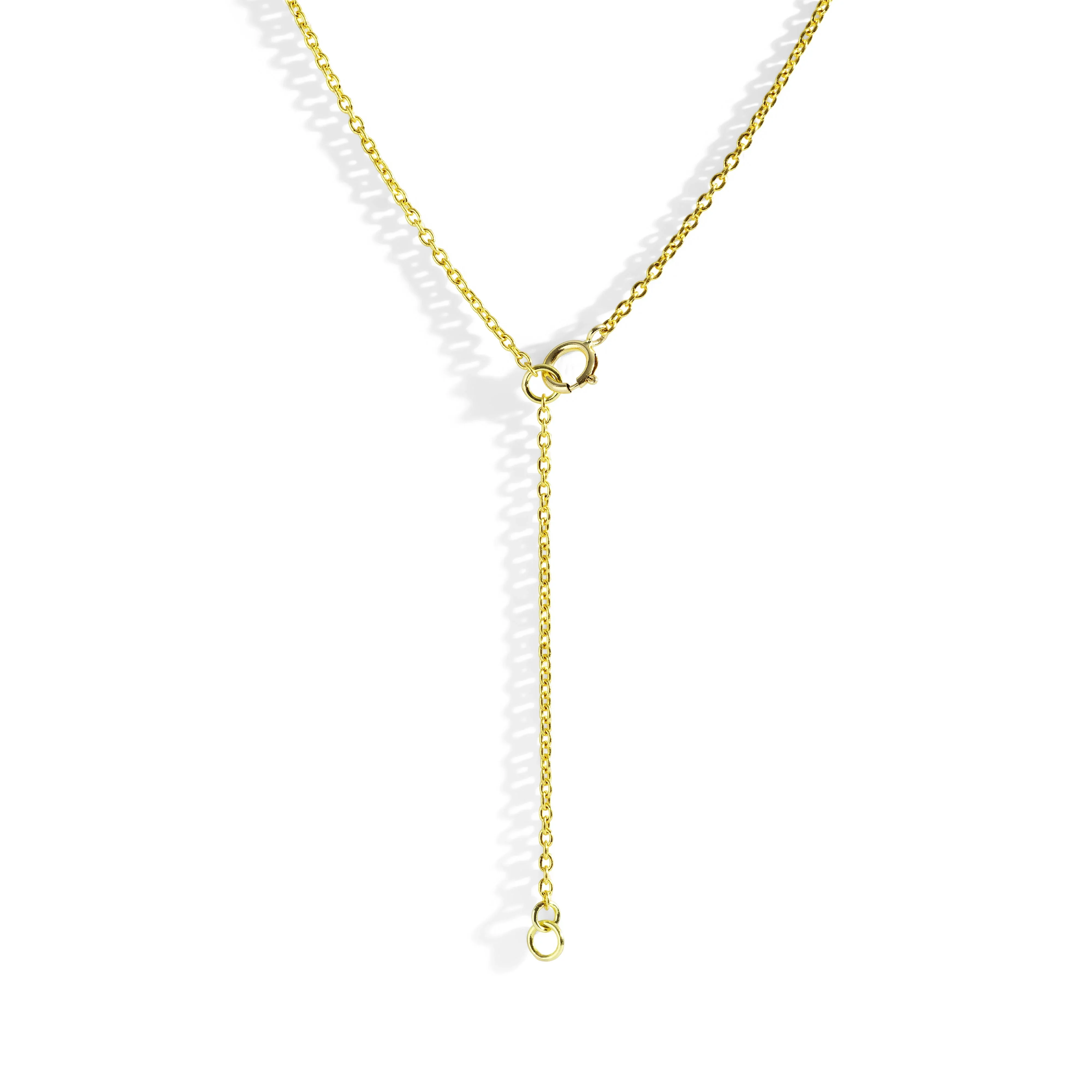 Armenian Tree of Life 25mm Cross Pendant Necklace with Diamonds - Image 6