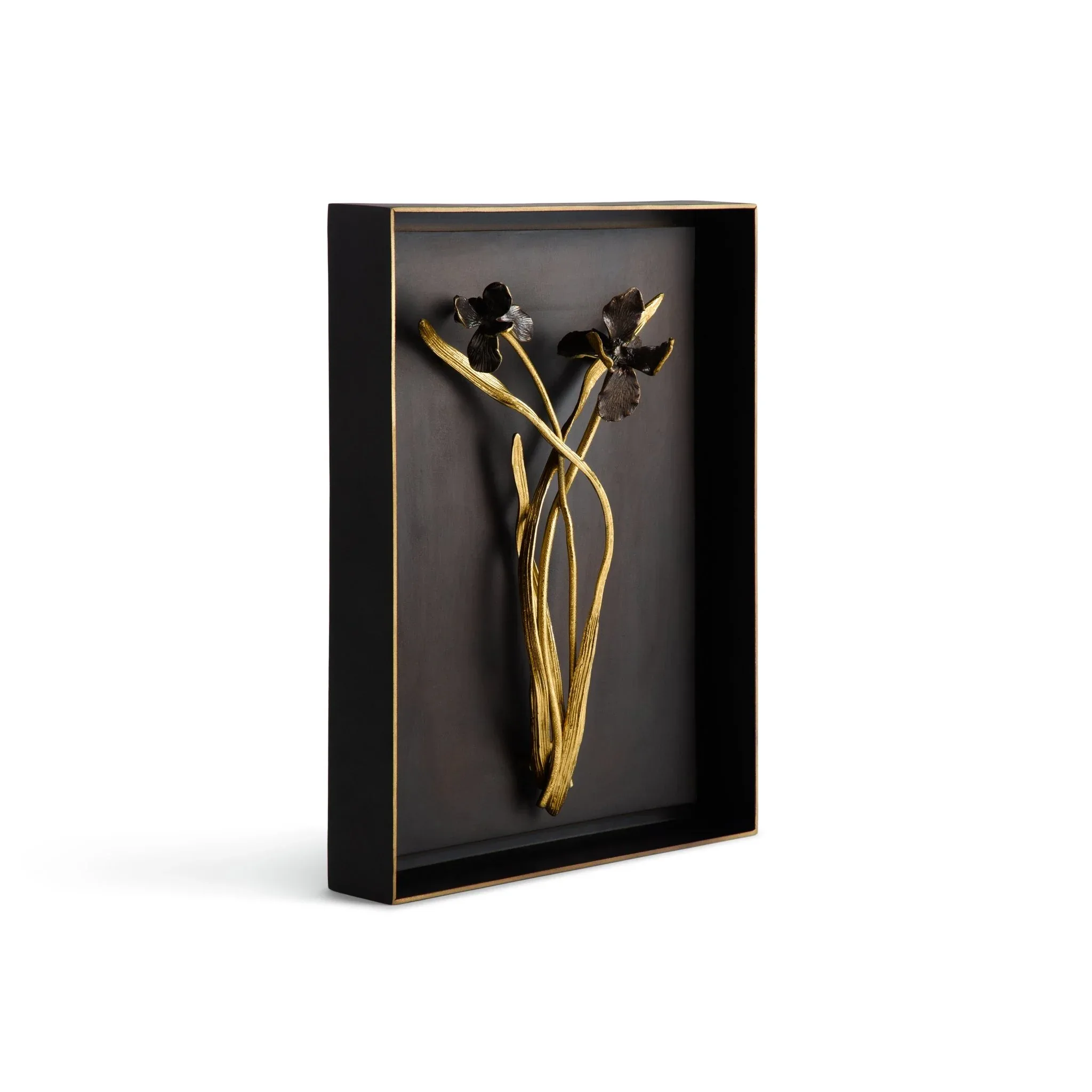 Black Iris Shadow Box - Image 2