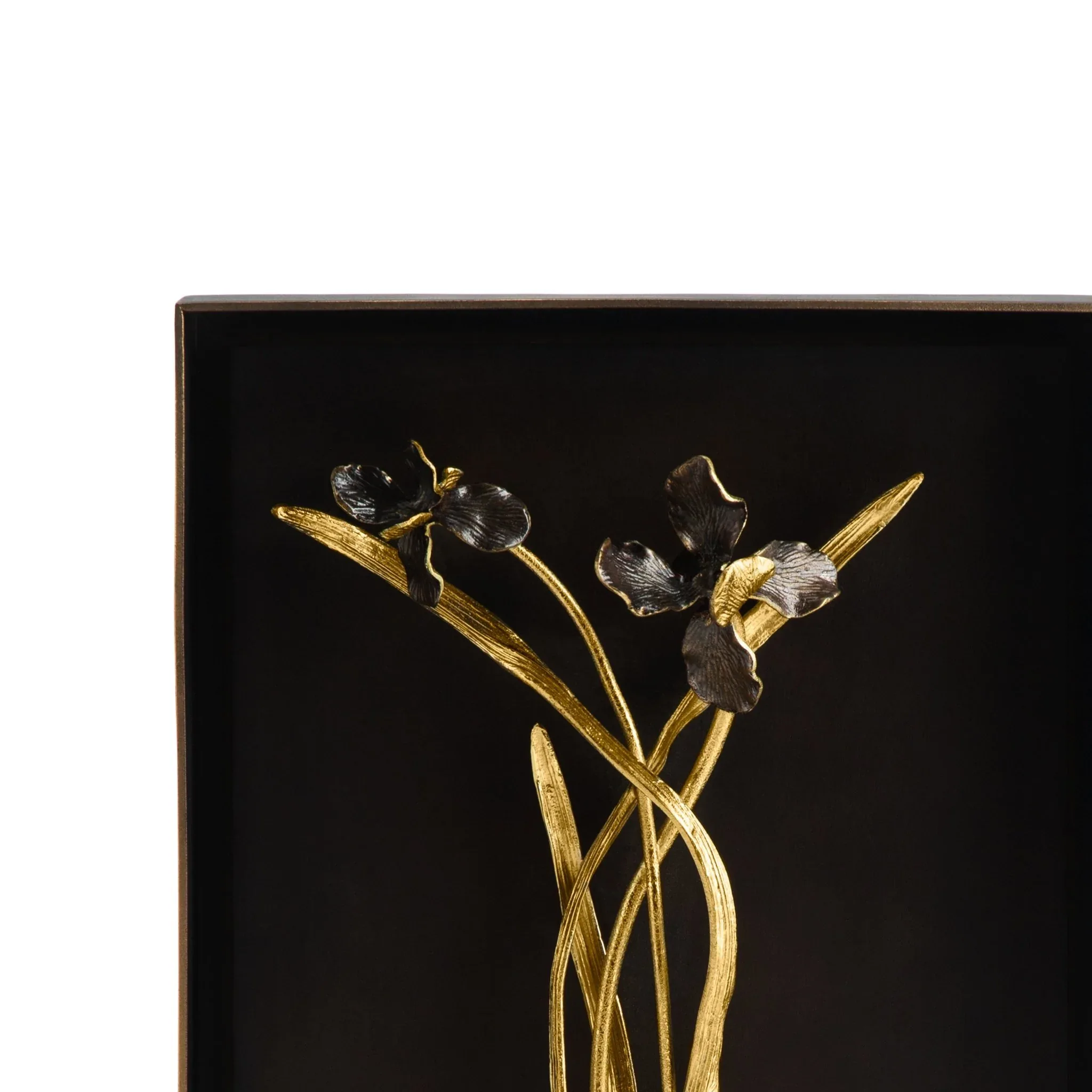 Black Iris Shadow Box - Image 3