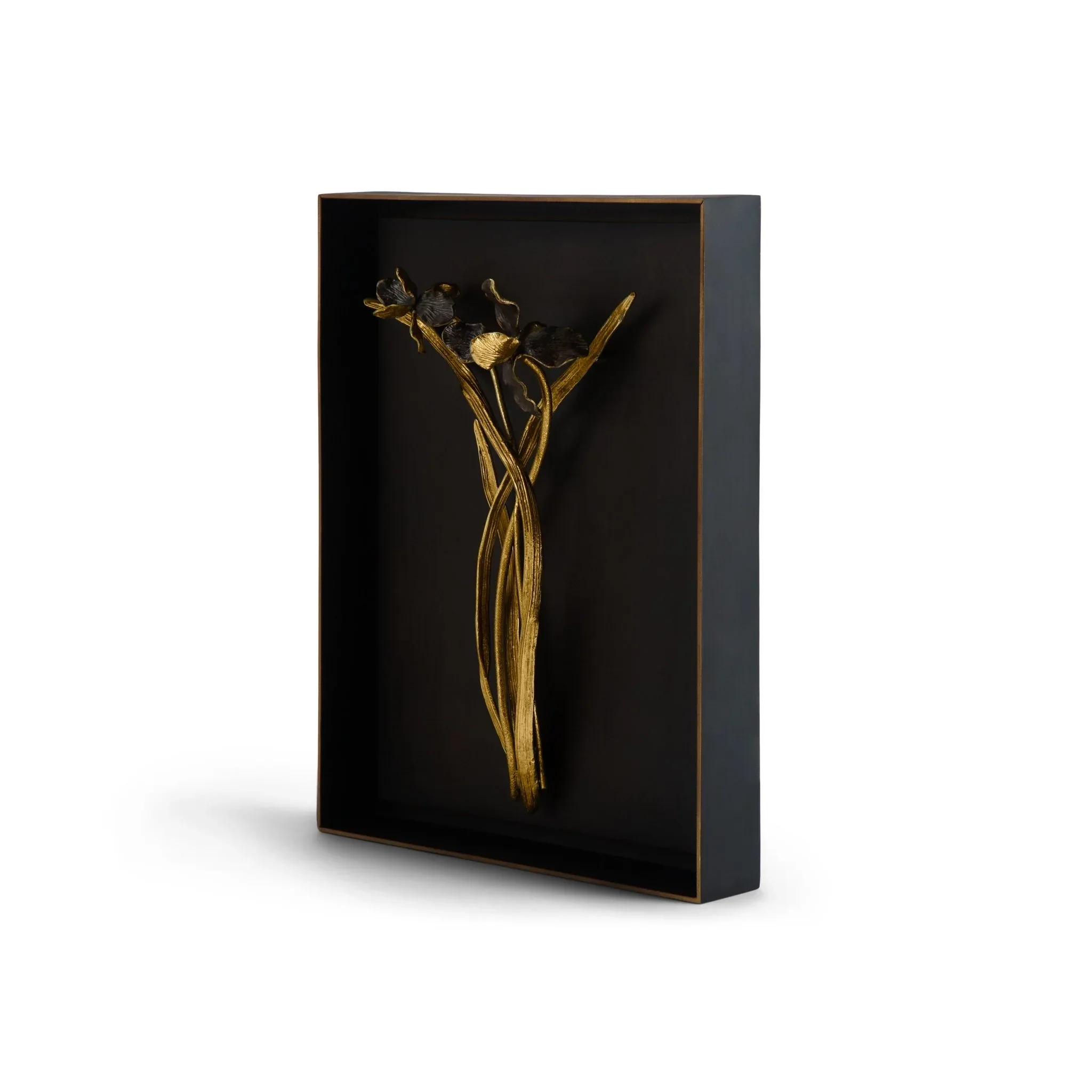 Black Iris Shadow Box - Image 4