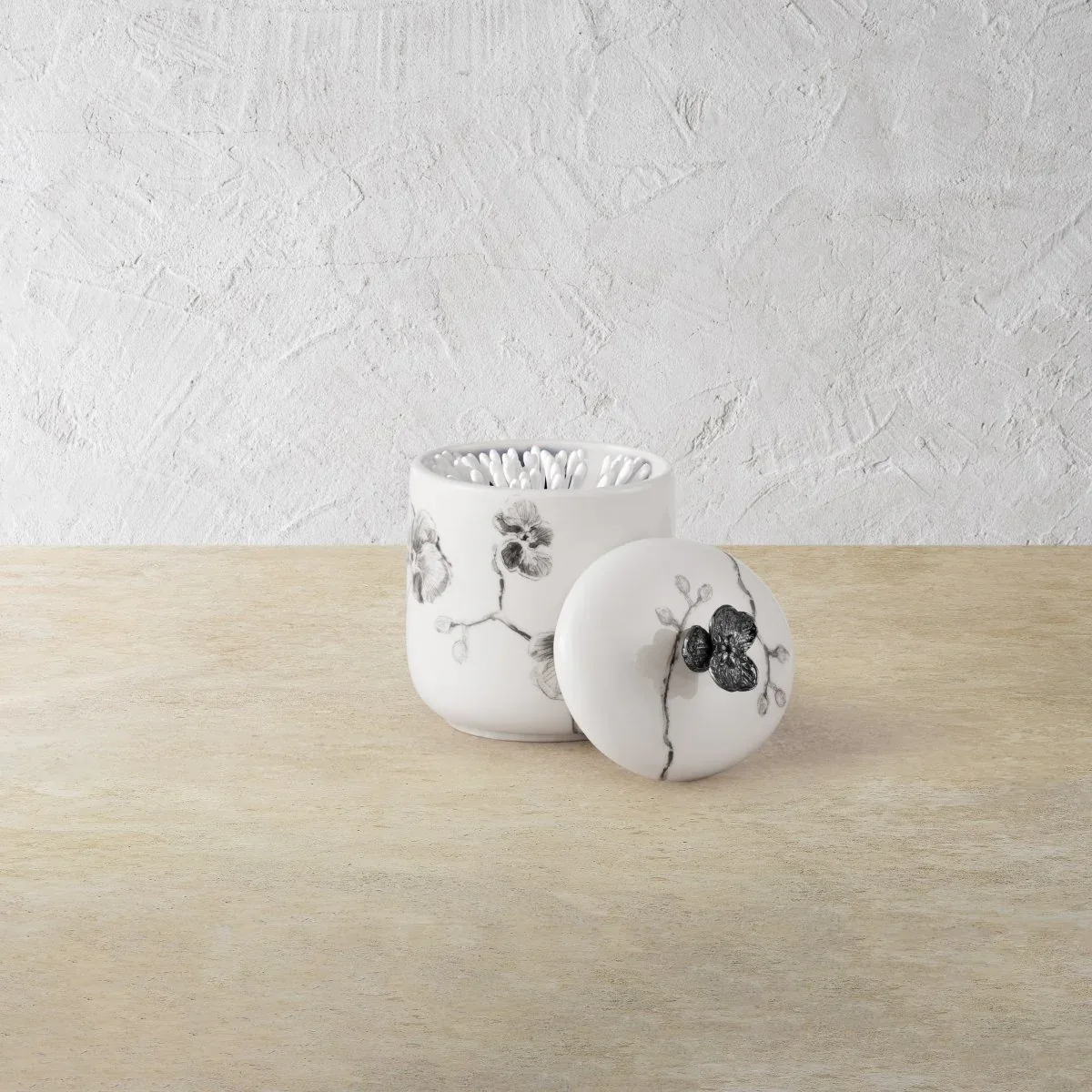Black Orchid Bath Collection Containers - Image 3
