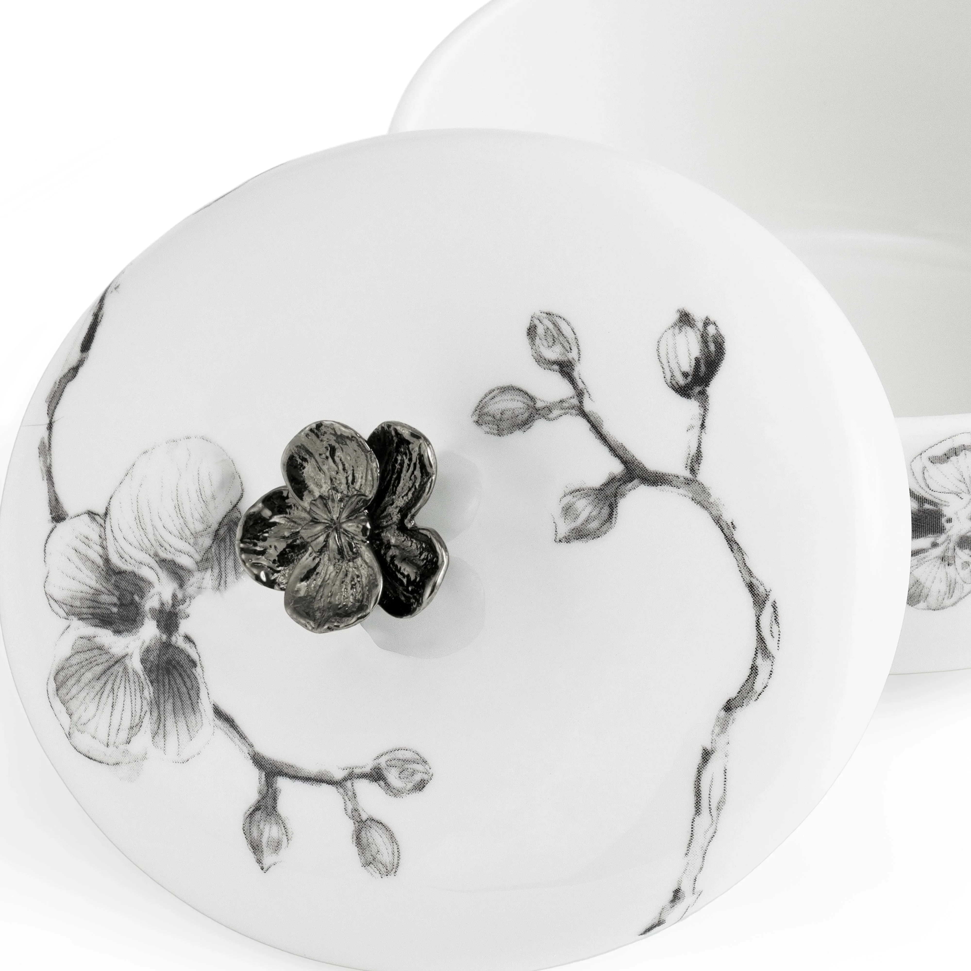 Black Orchid Bath Collection Containers - Image 11