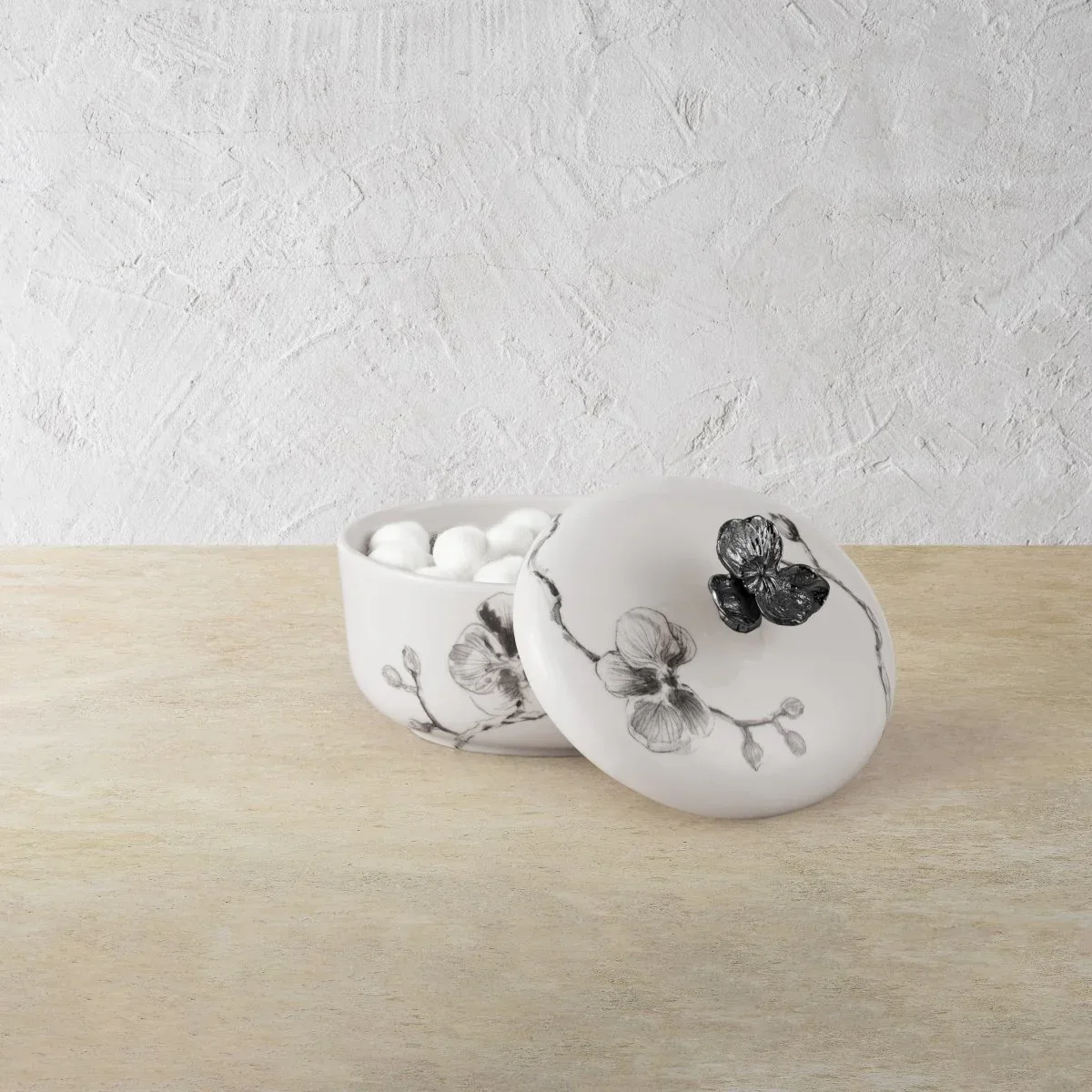 Black Orchid Bath Collection Containers - Image 9