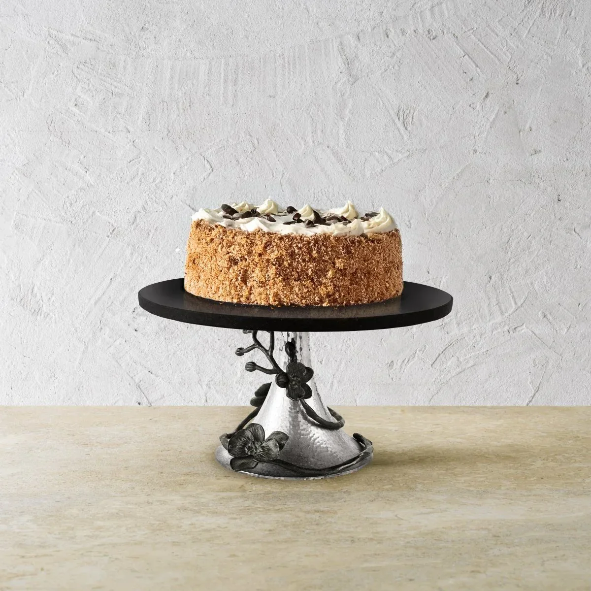 Black Orchid Cake Stand - Image 3