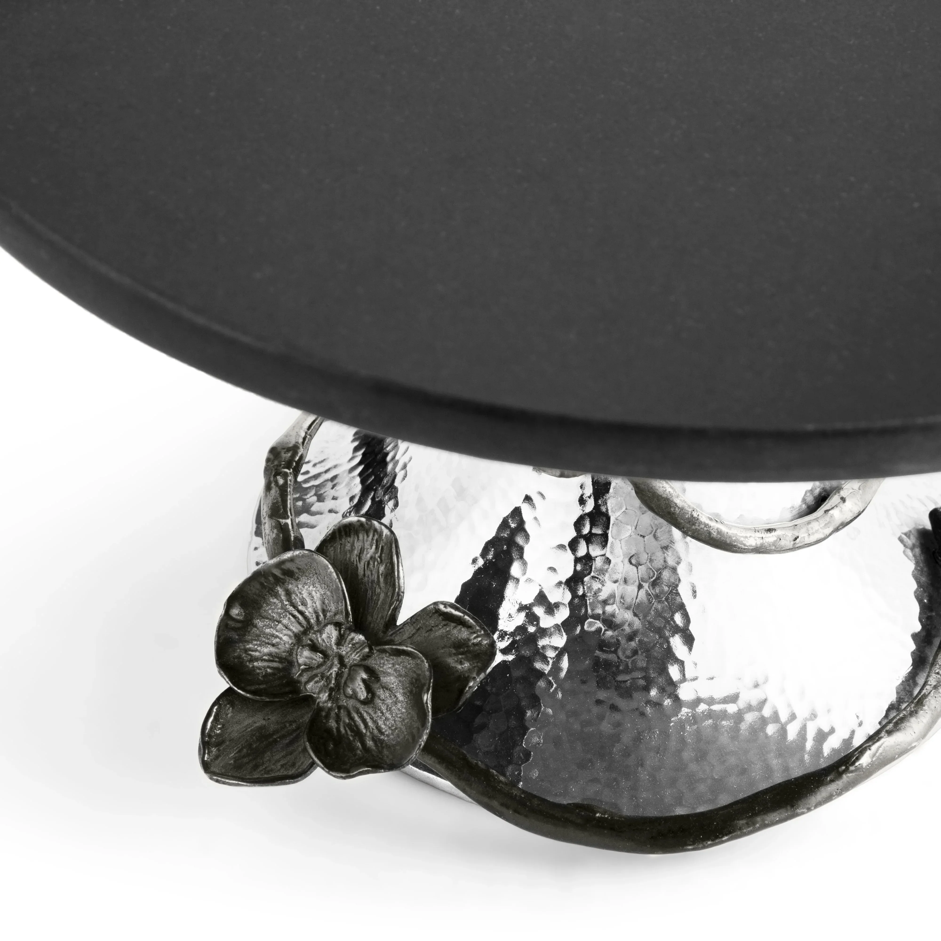 Black Orchid Cake Stand - Image 4