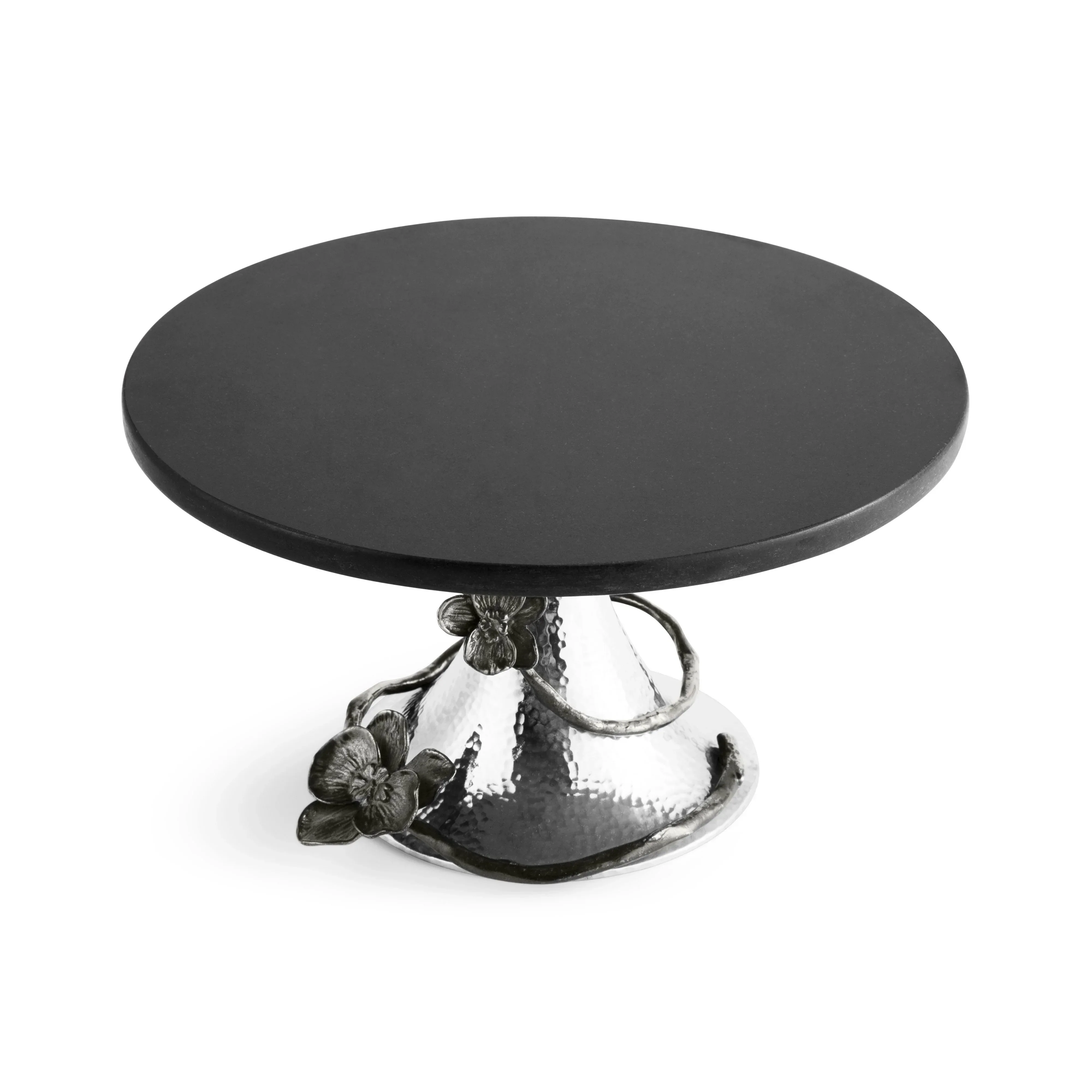 Black Orchid Cake Stand - Image 6