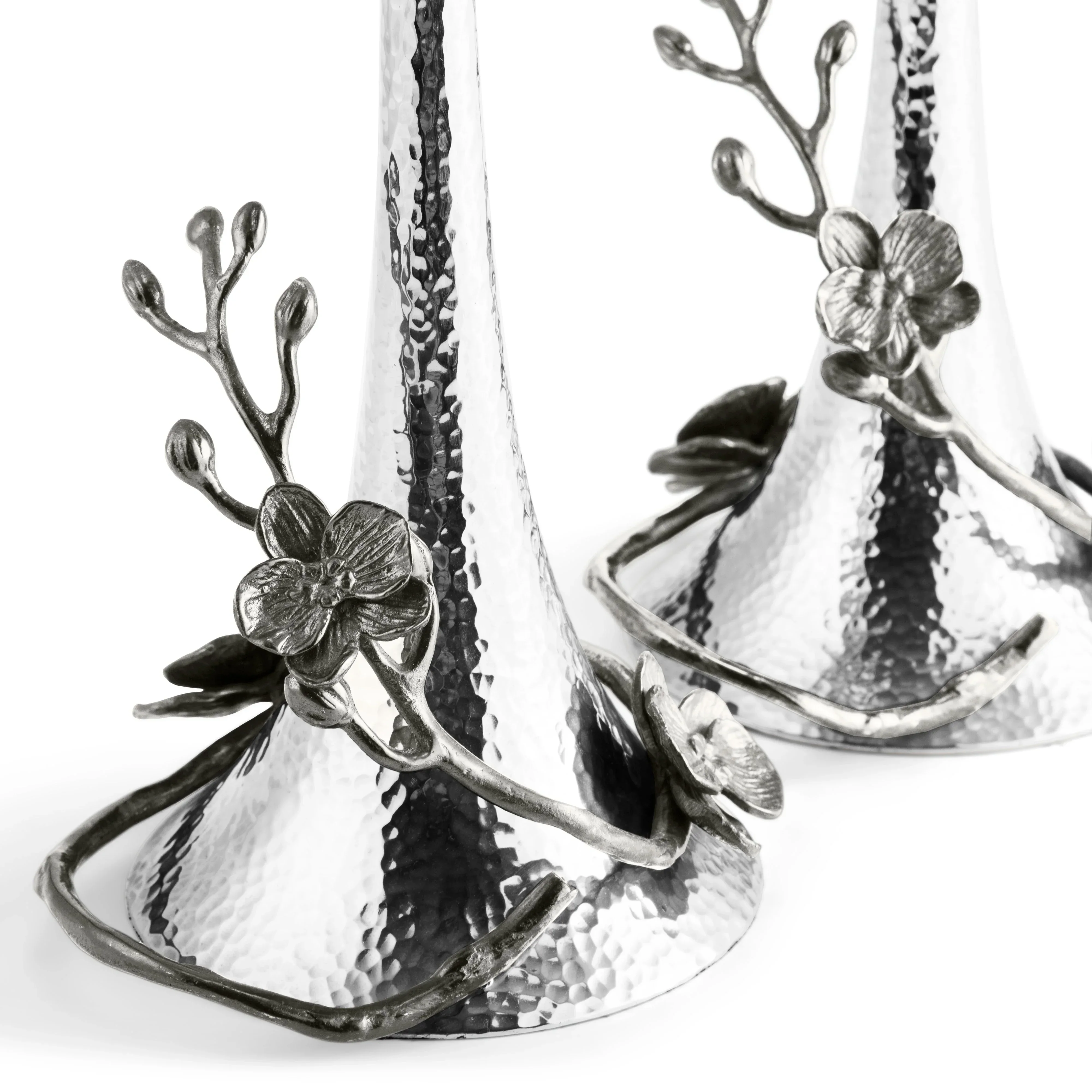 Black Orchid Candleholders - Image 4