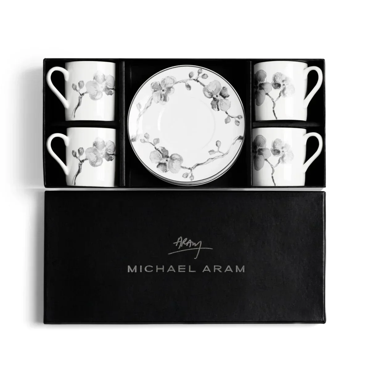 Black Orchid Demitasse - Image 11