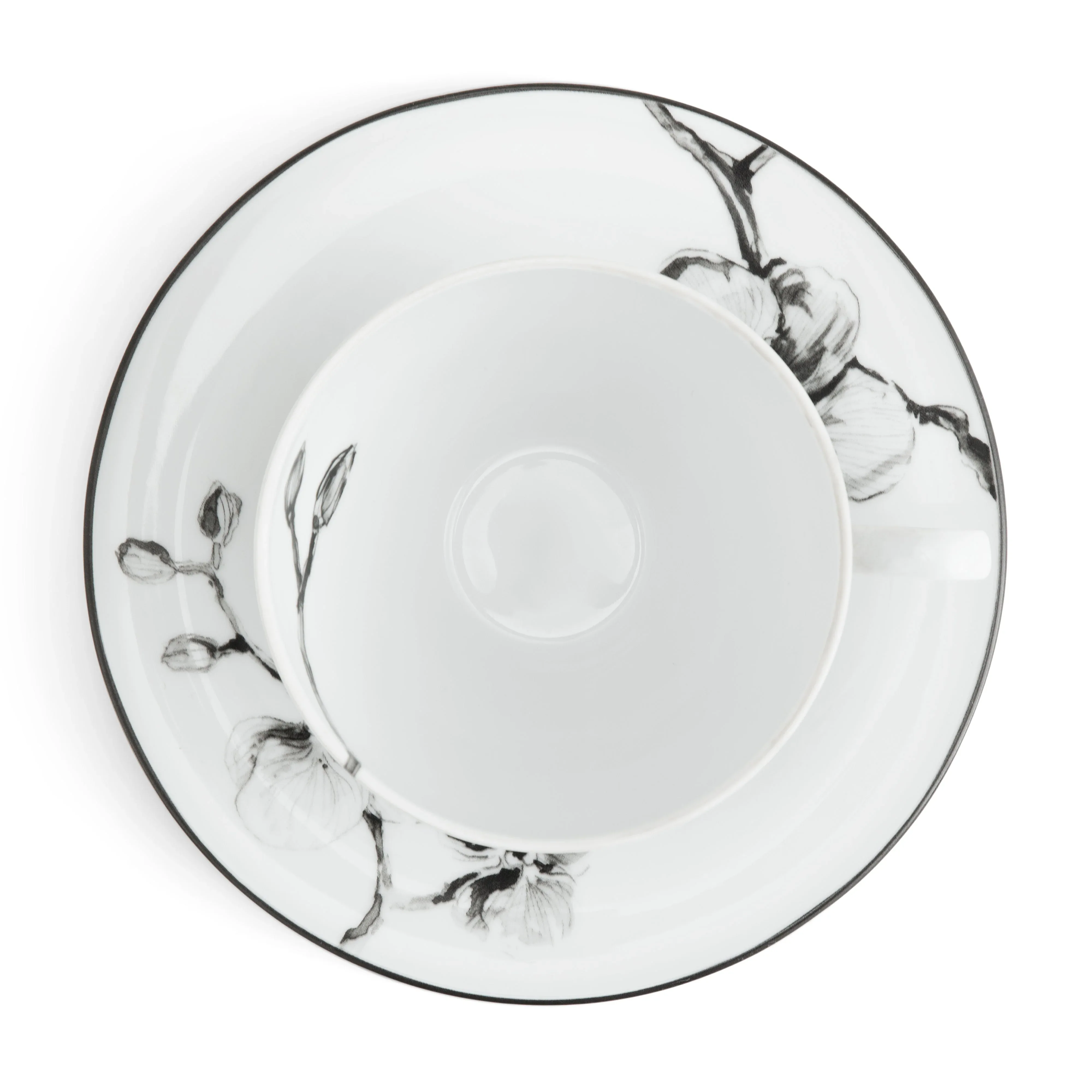 Black Orchid Dinnerware - Image 33