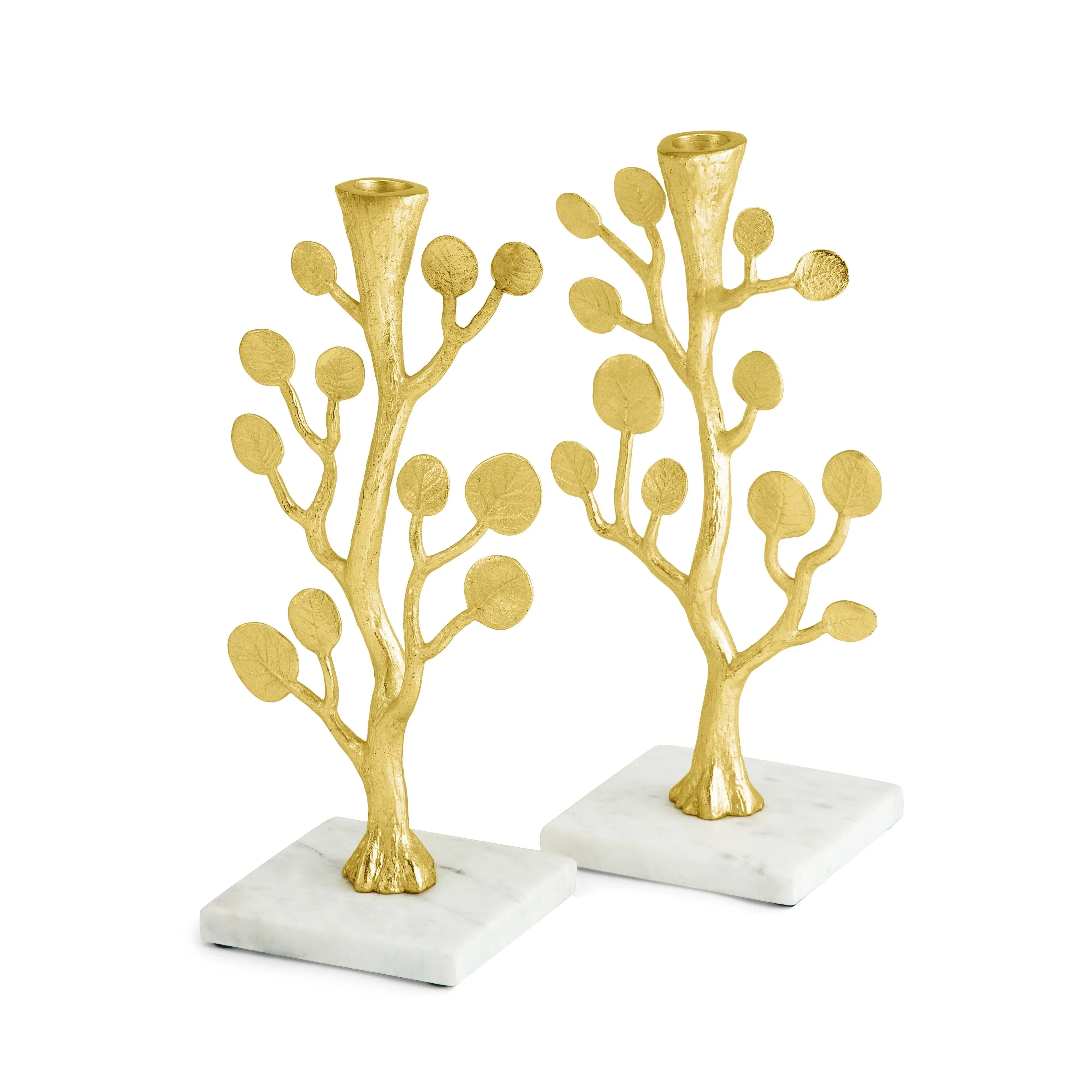 Botanical Leaf Candleholders - Image 5