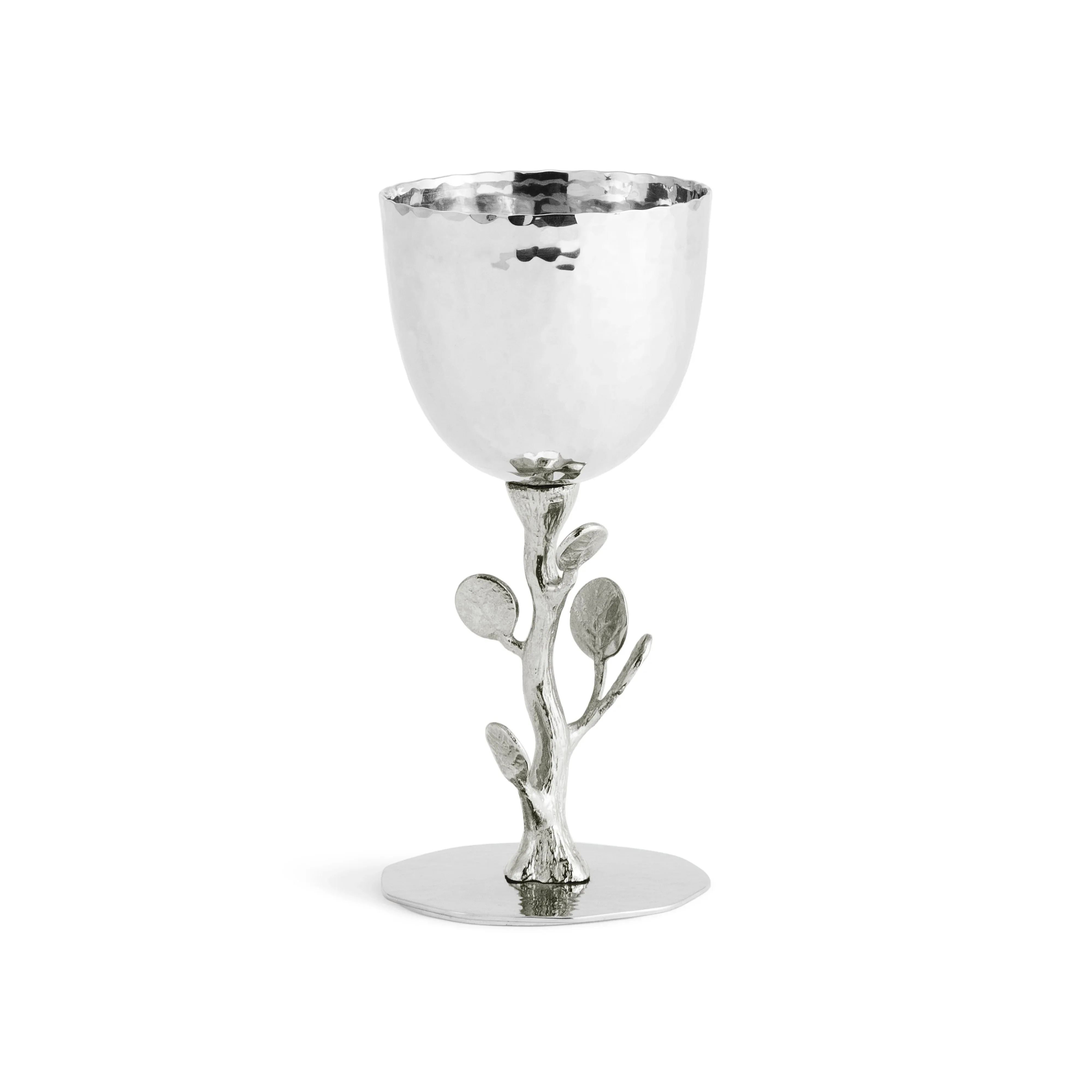 Botanical Leaf Kiddush Cup - Image 3