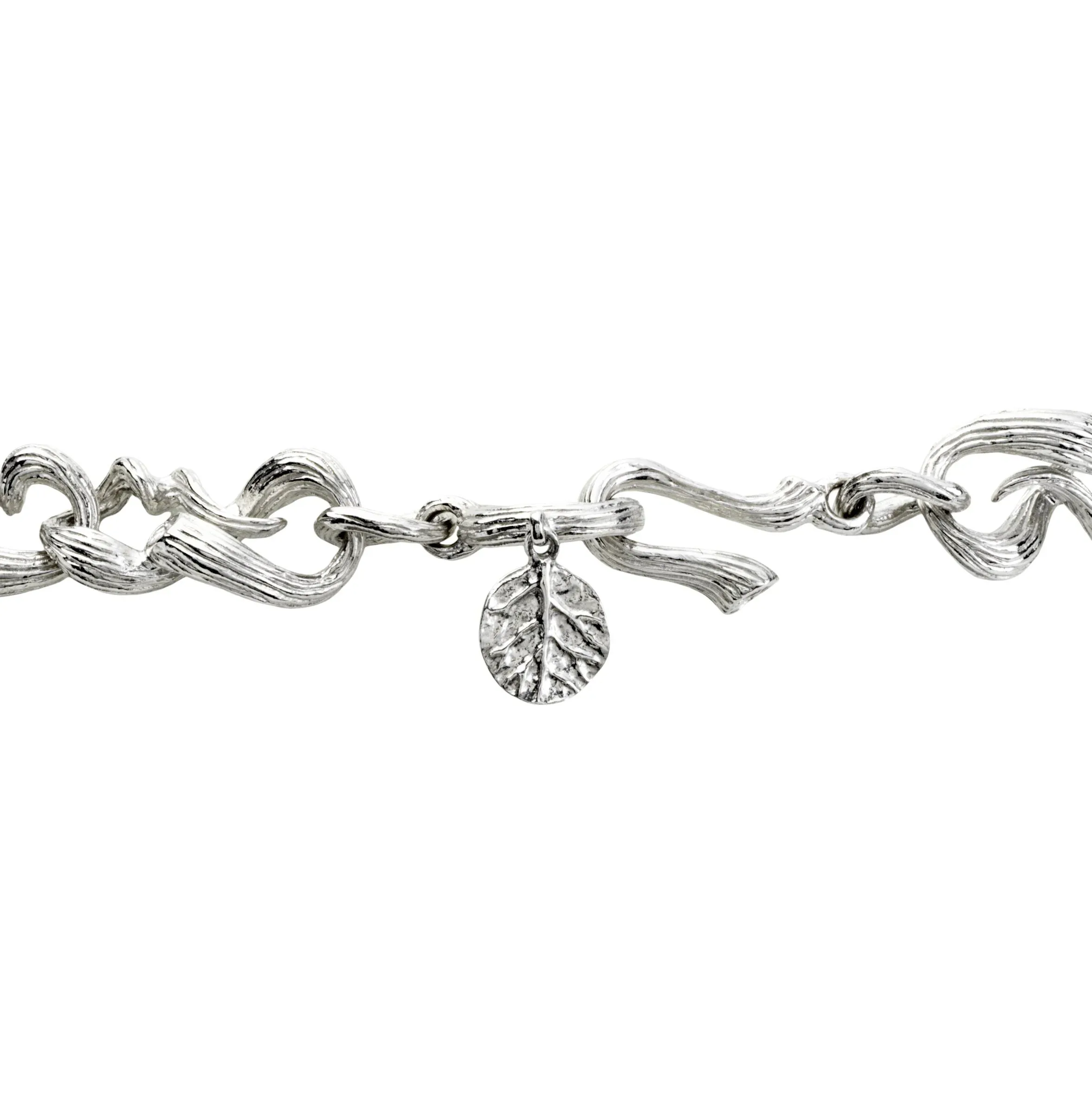 Branch Coral Necklace with Diamonds - Image 2