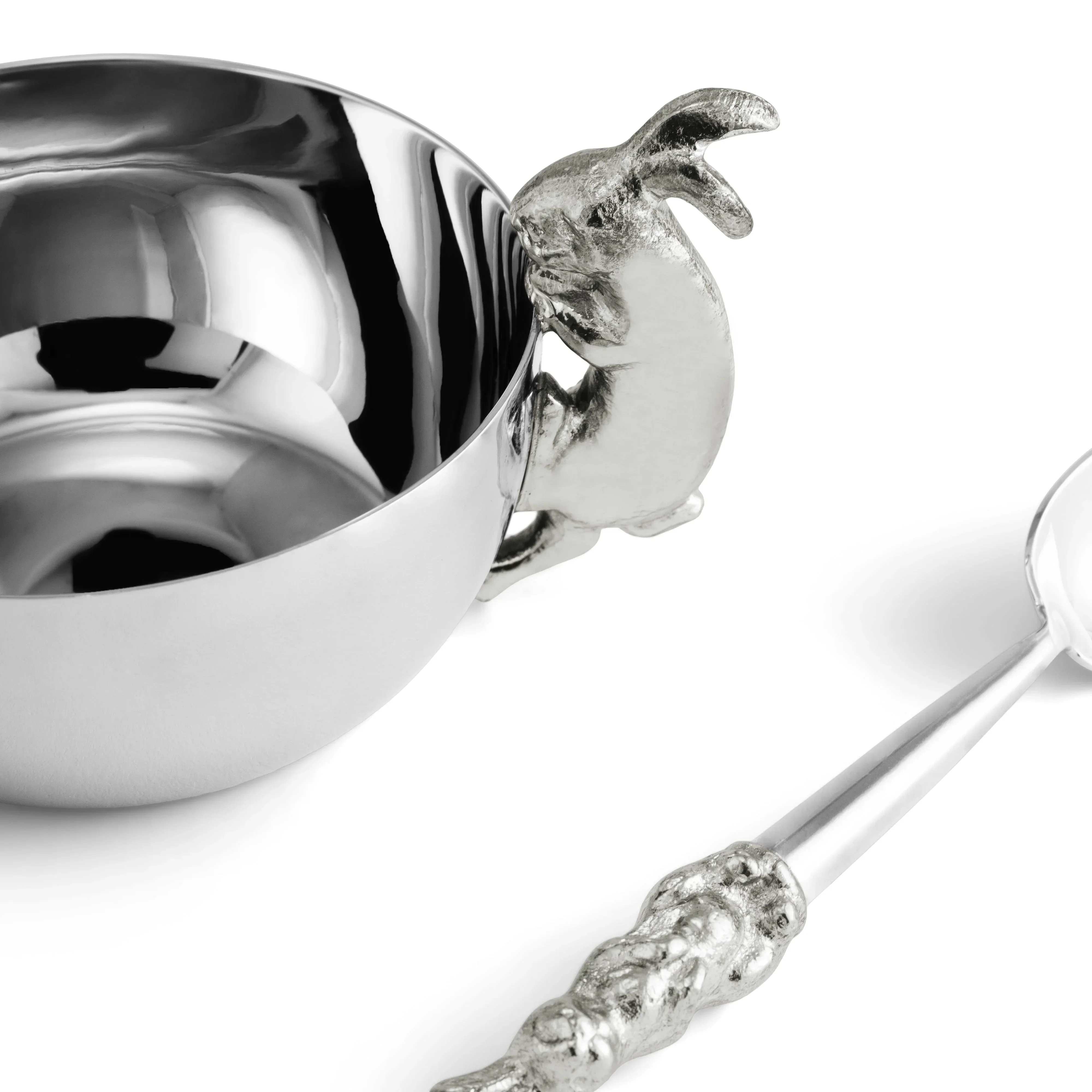 Bunny Cup with Spoon - Image 3