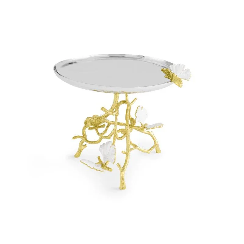 Butterfly Gingko Gold Candy Dish - Image 2