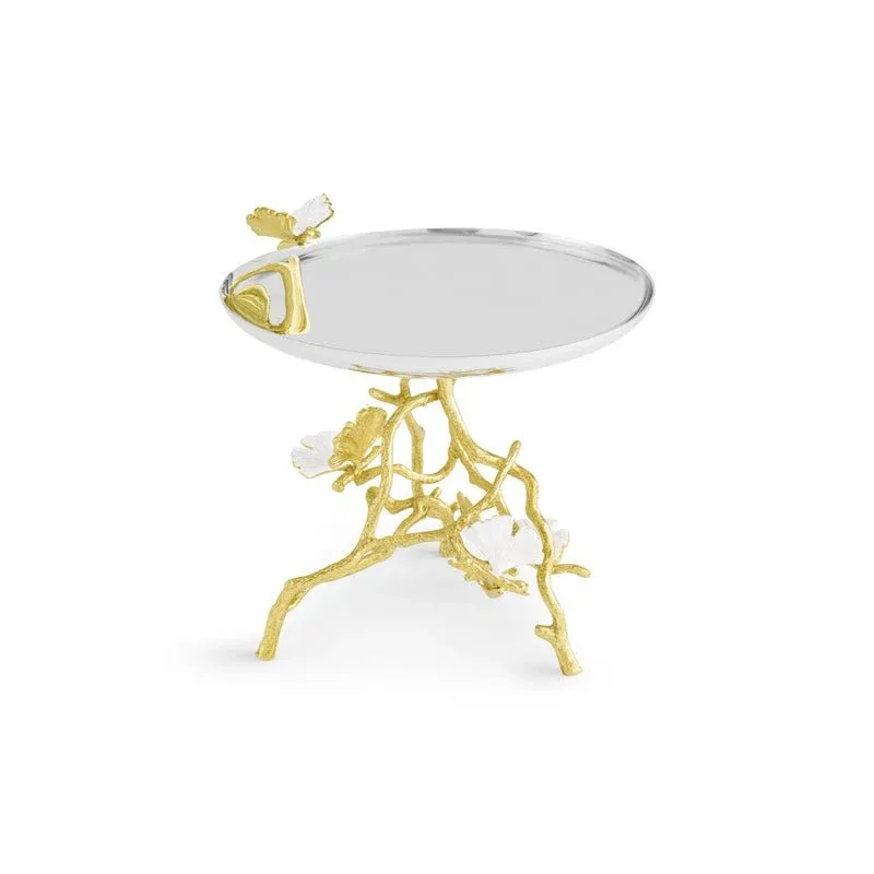 Butterfly Gingko Gold Candy Dish - Image 3