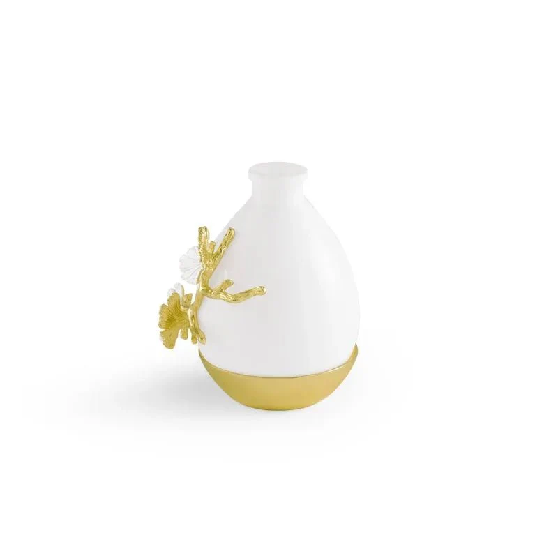 Butterfly Gingko Gold Scented Reed Diffuser - Image 5