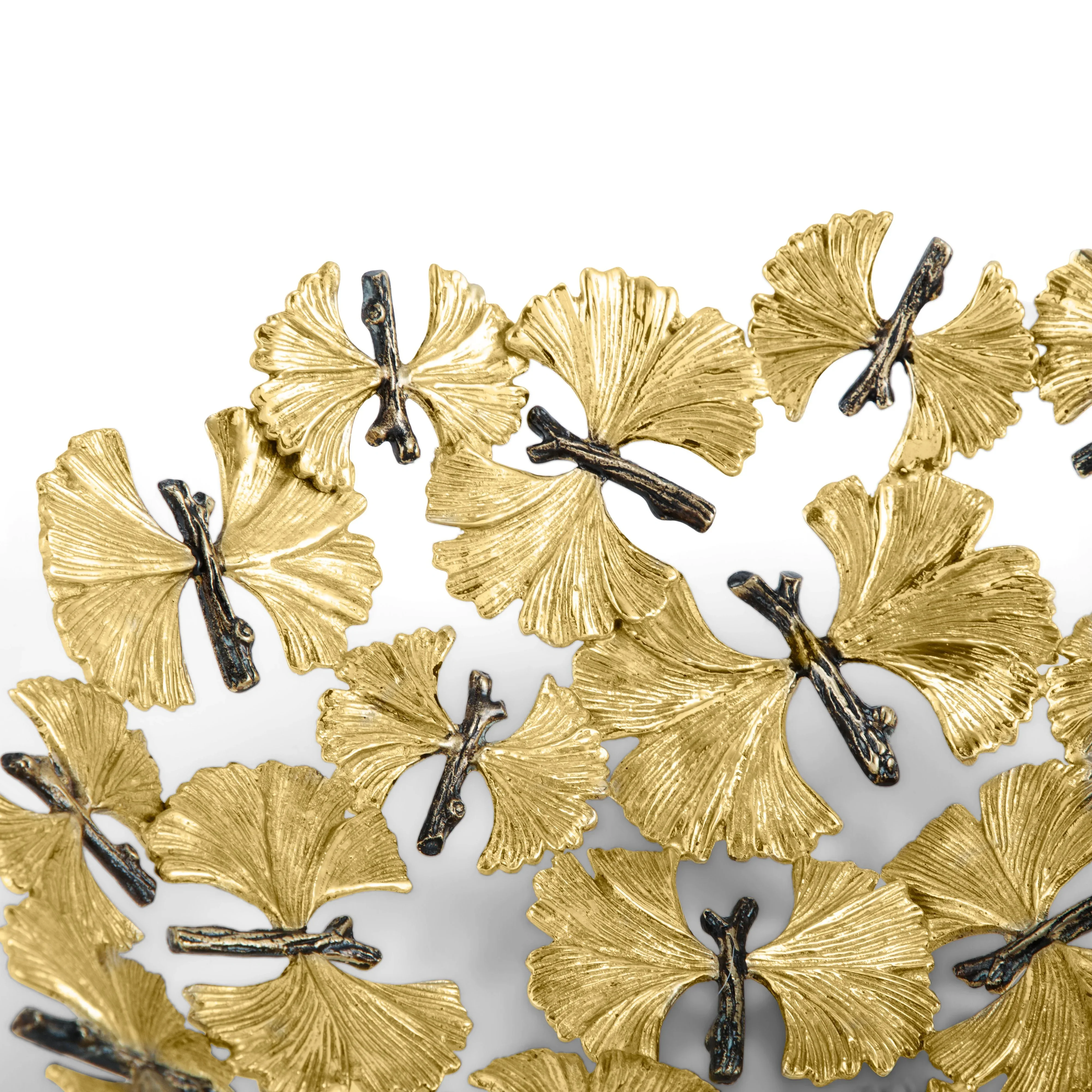 Butterfly Ginkgo Bread Basket - Image 2