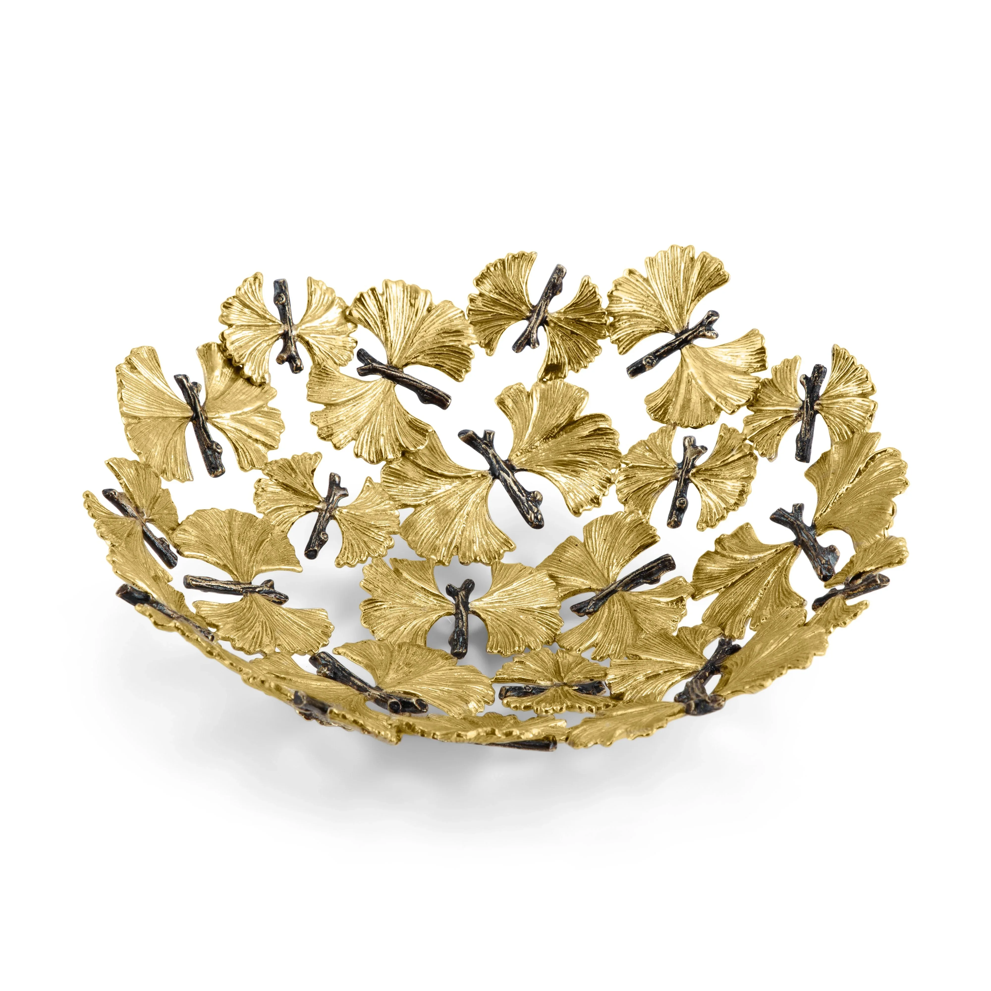 Butterfly Ginkgo Bread Basket - Image 3
