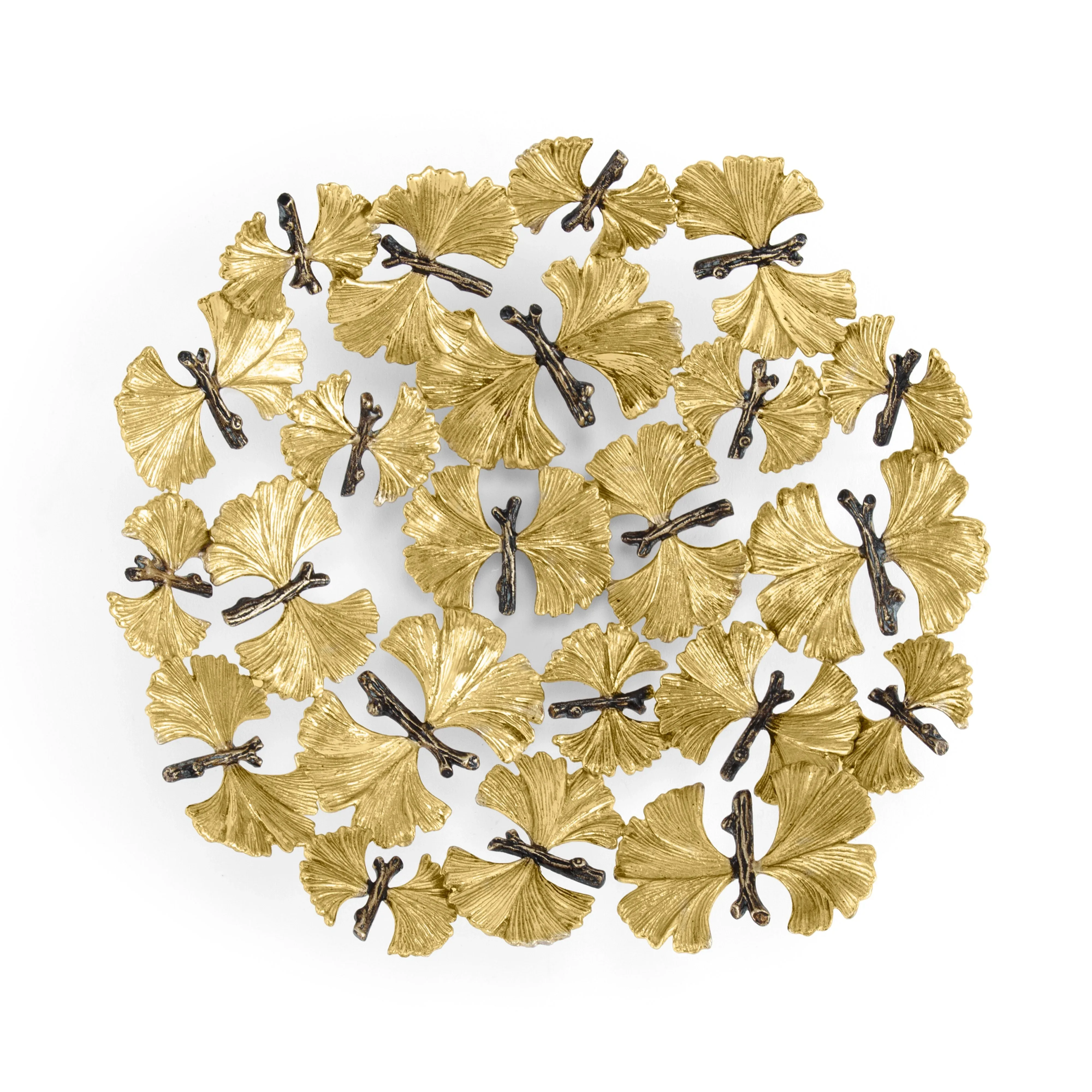 Butterfly Ginkgo Bread Basket - Image 4