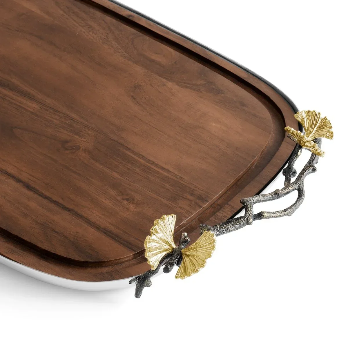 Butterfly Ginkgo Bread Board - Image 3