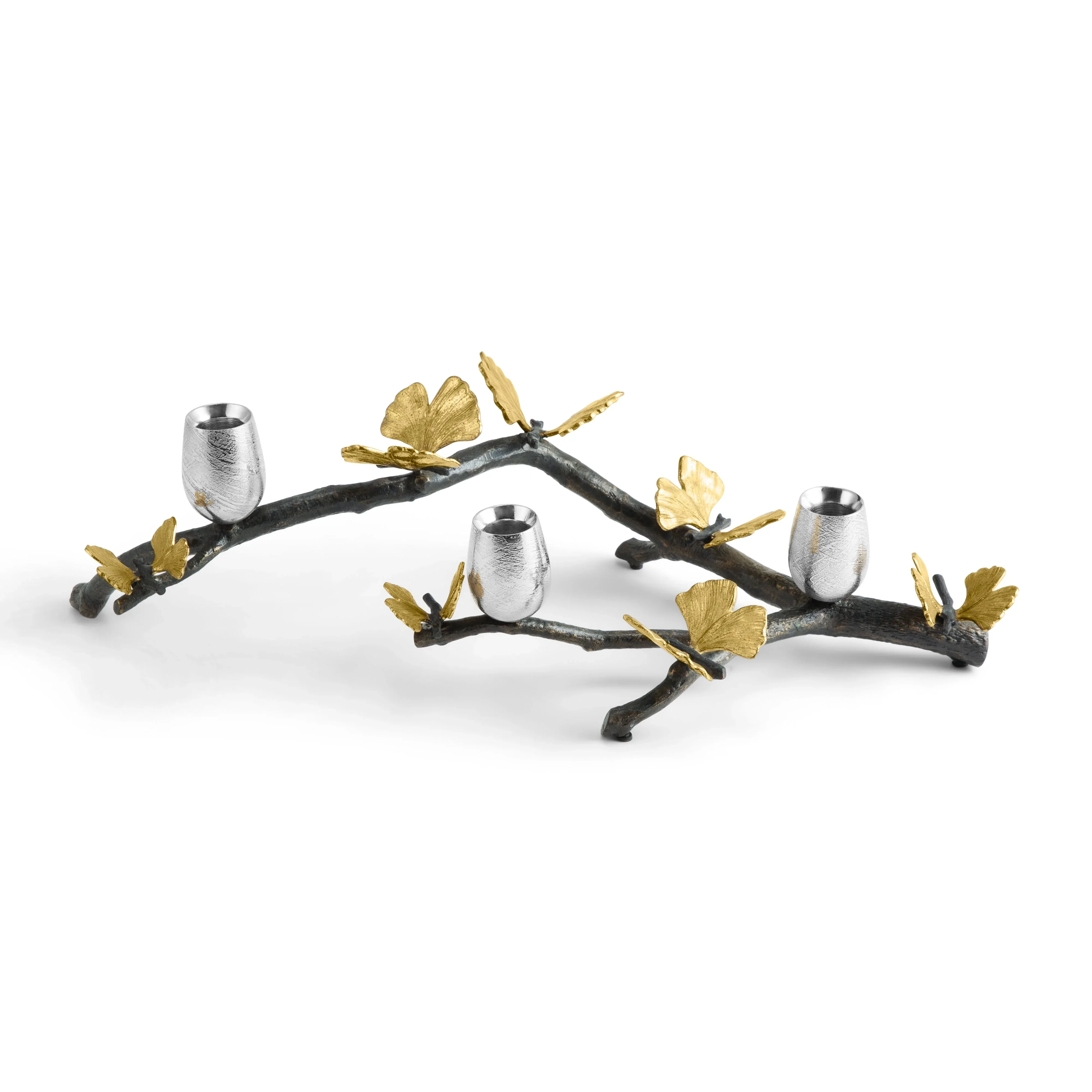 Butterfly Ginkgo Candleholders - Image 13