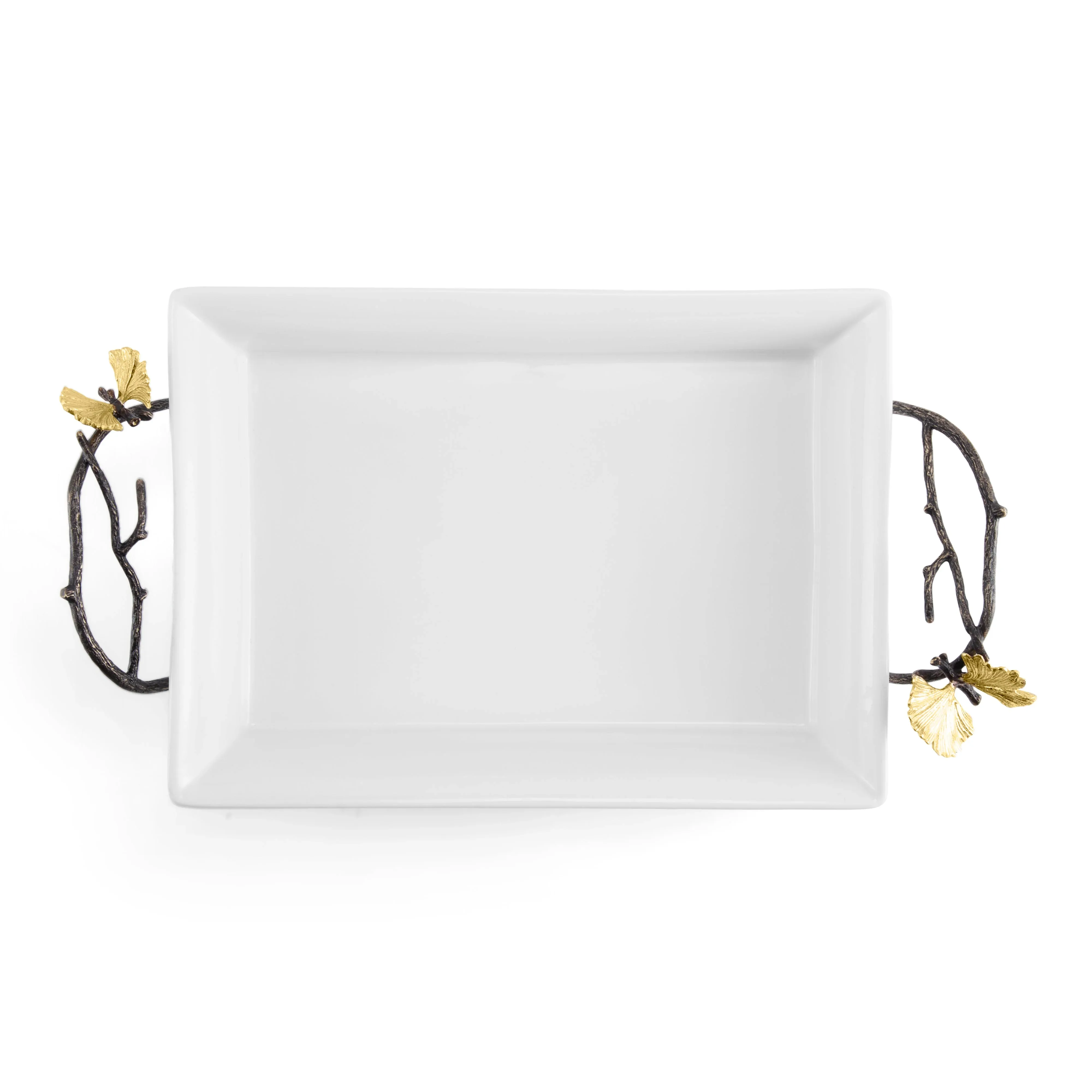 Butterfly Ginkgo Casserole Dish - Image 10