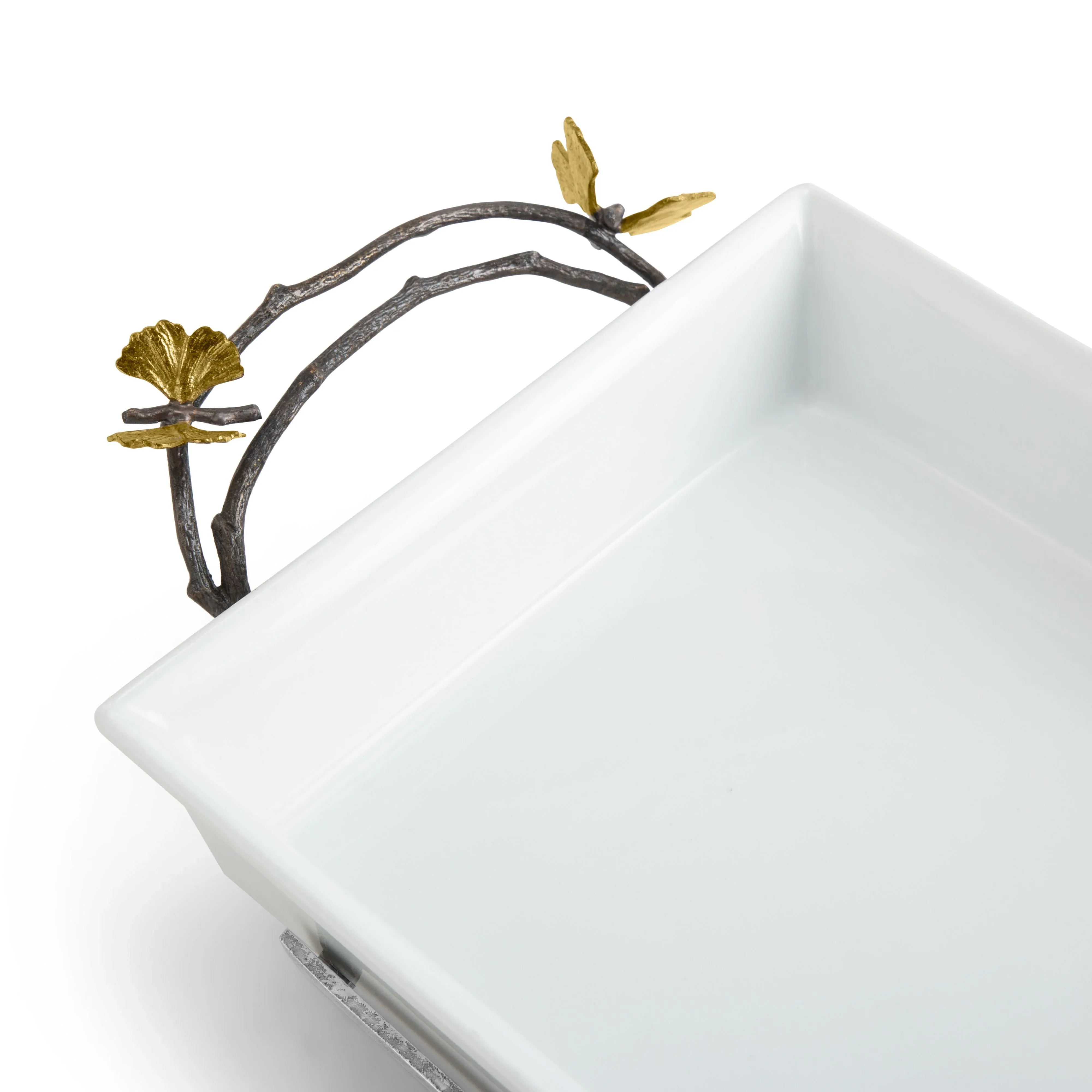 Butterfly Ginkgo Casserole Dish - Image 4