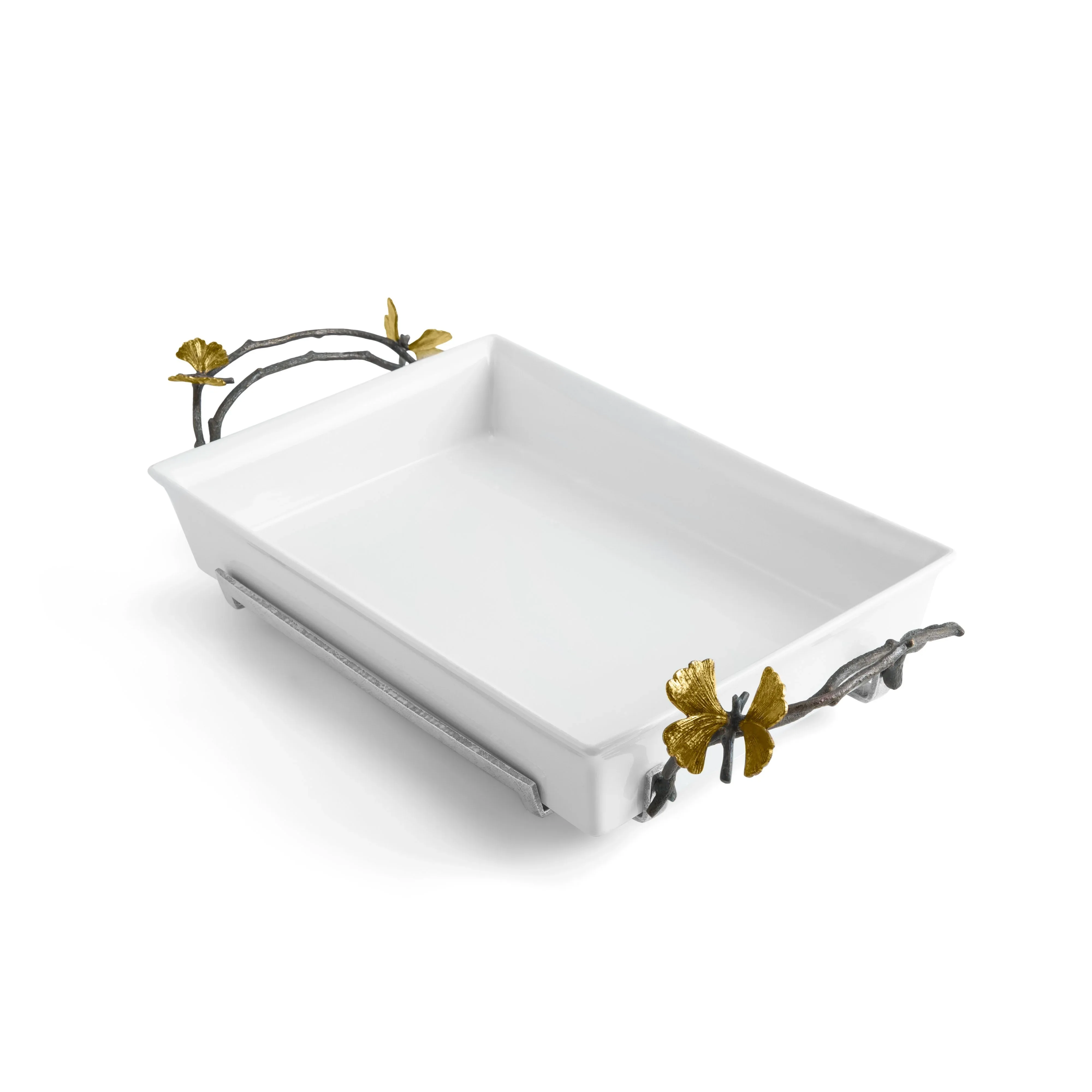 Butterfly Ginkgo Casserole Dish - Image 5