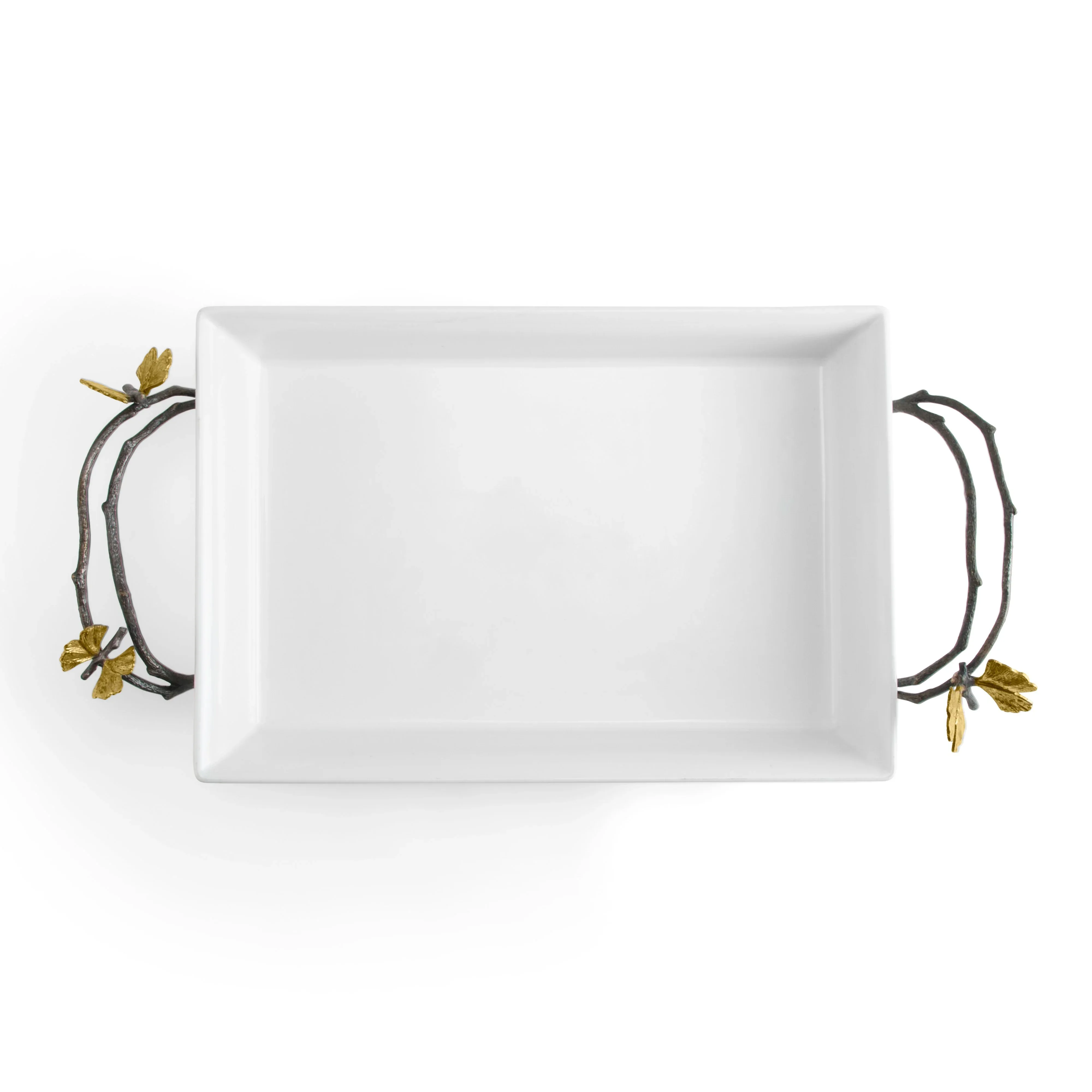 Butterfly Ginkgo Casserole Dish - Image 6