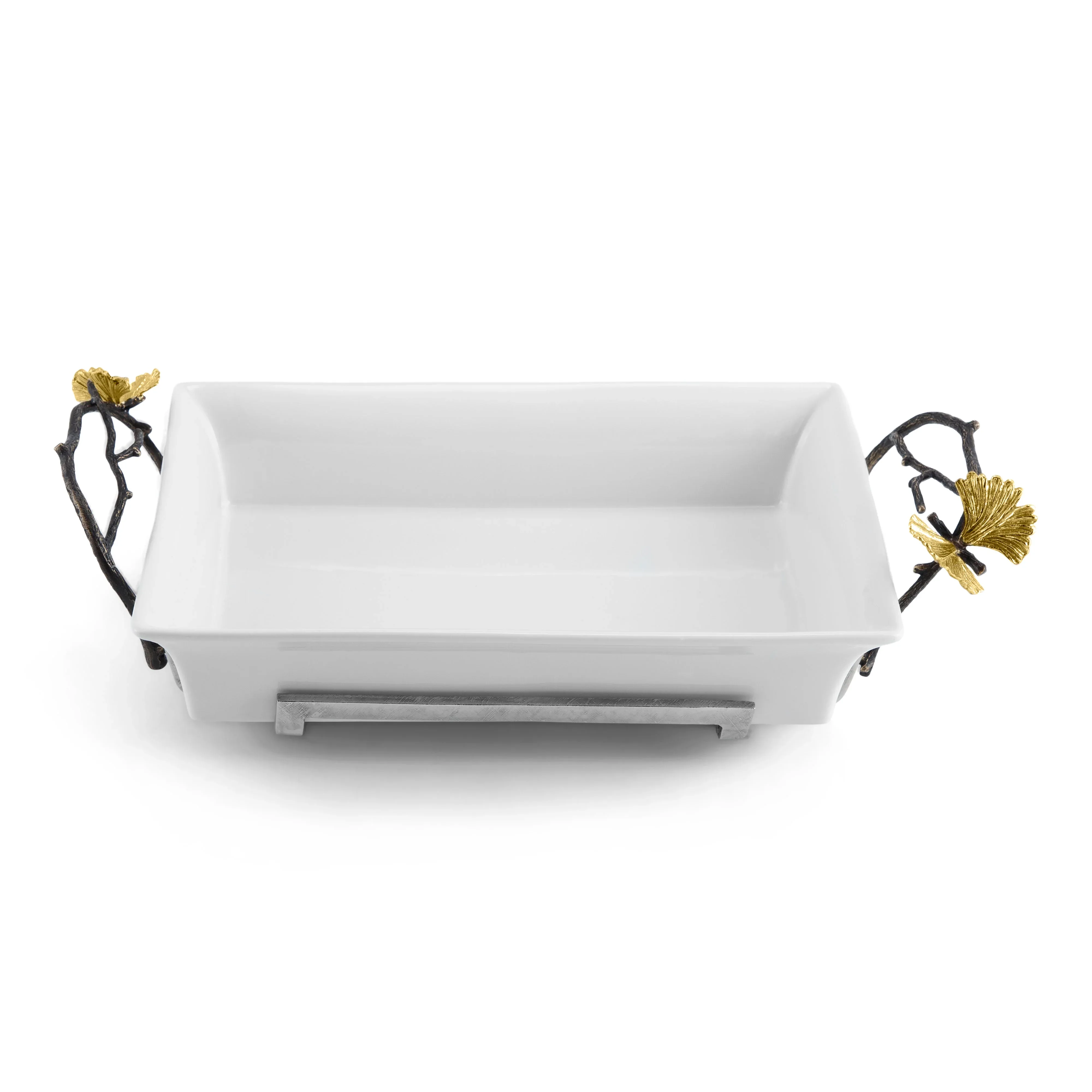 Butterfly Ginkgo Casserole Dish - Image 7