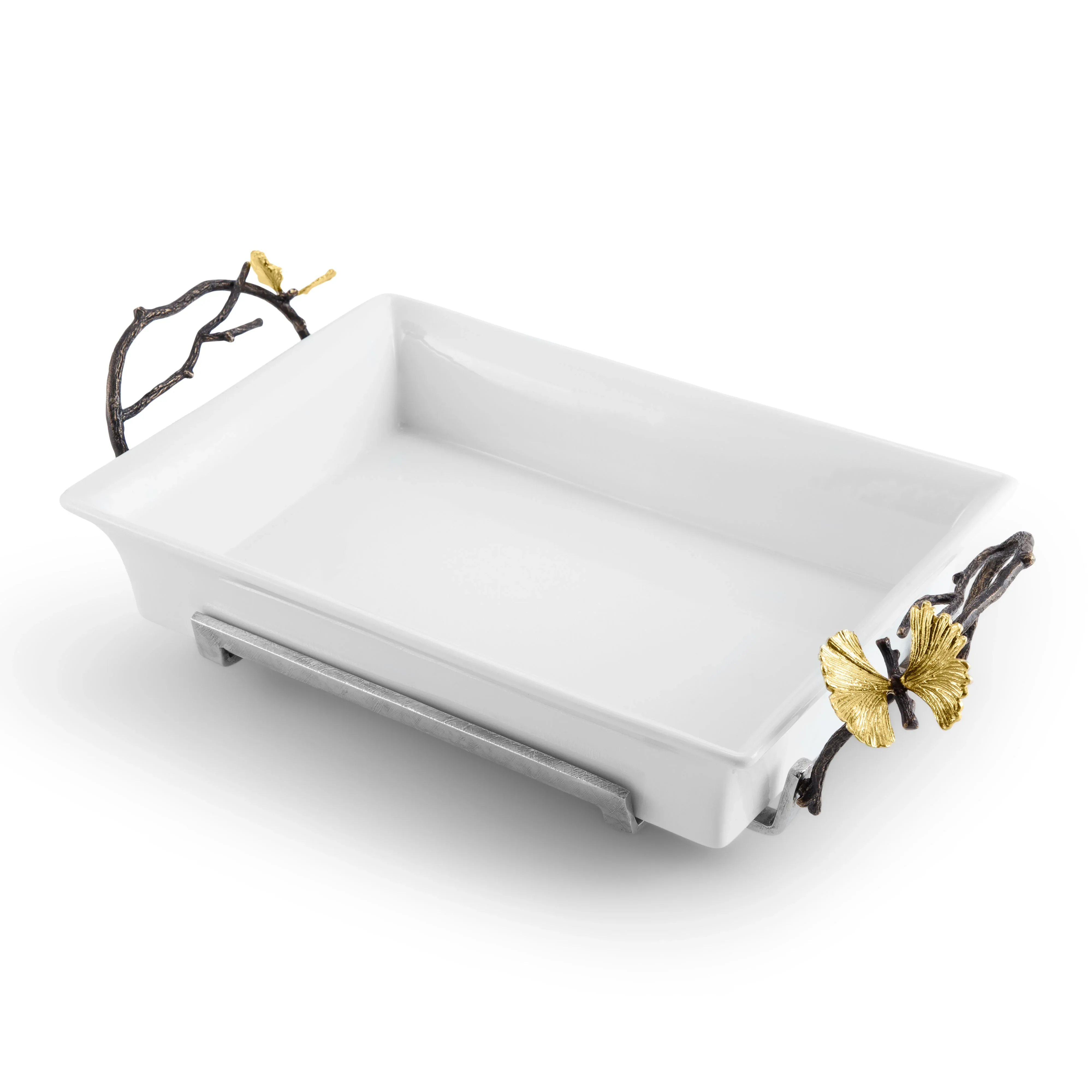 Butterfly Ginkgo Casserole Dish - Image 8