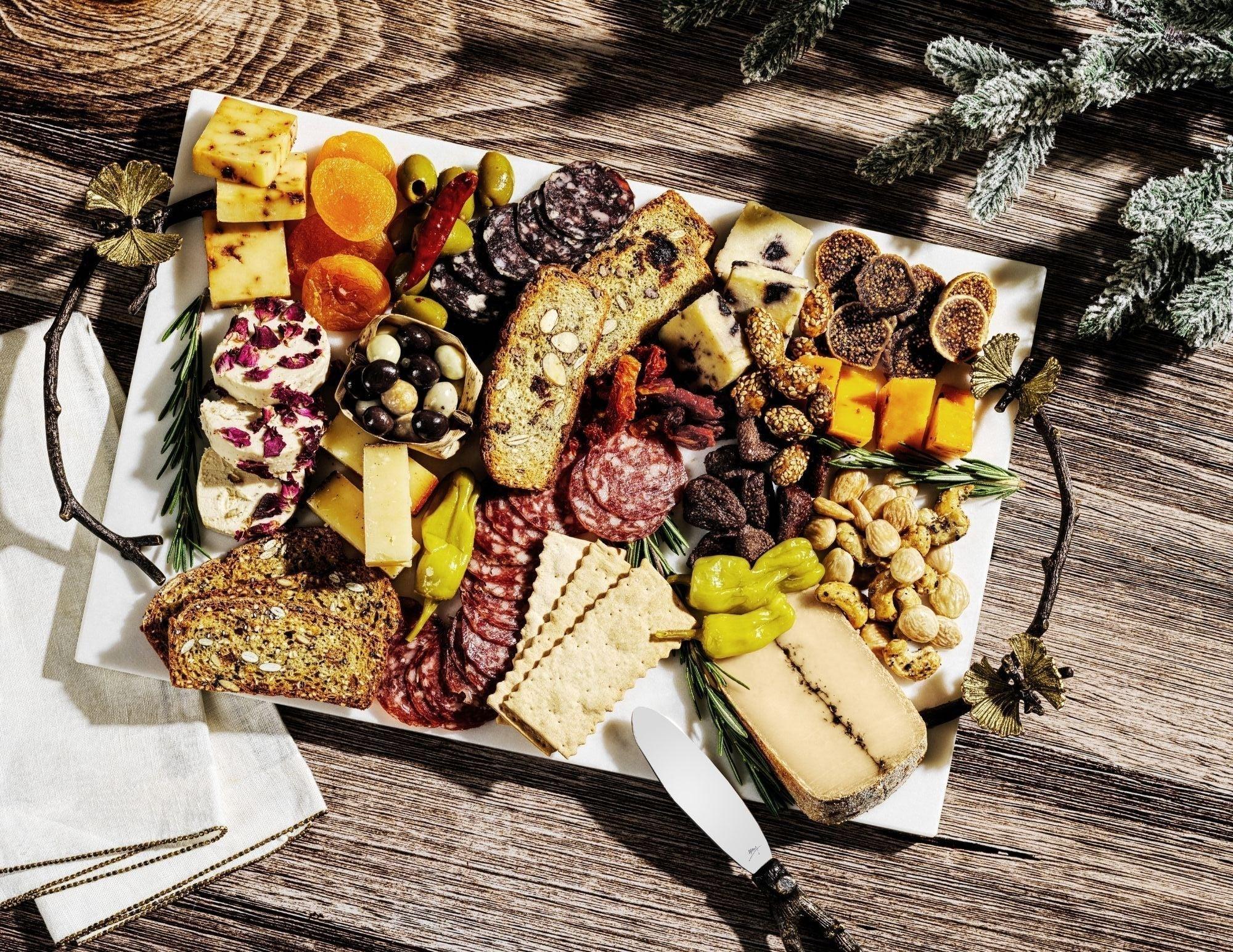 Butterfly Ginkgo Cheese Board with Knife - Image 9