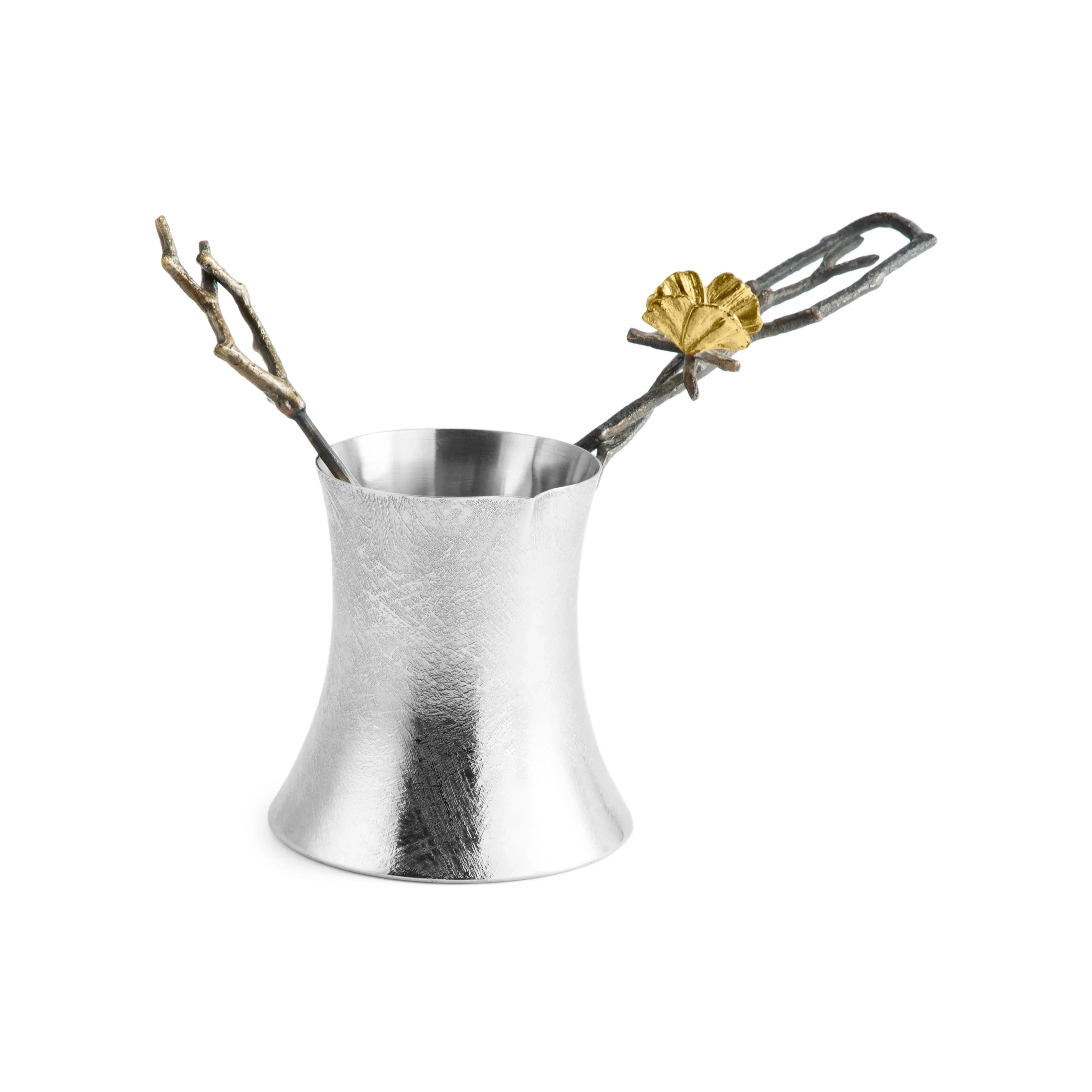 Butterfly Ginkgo Coffee Pot with Spoon - Image 3