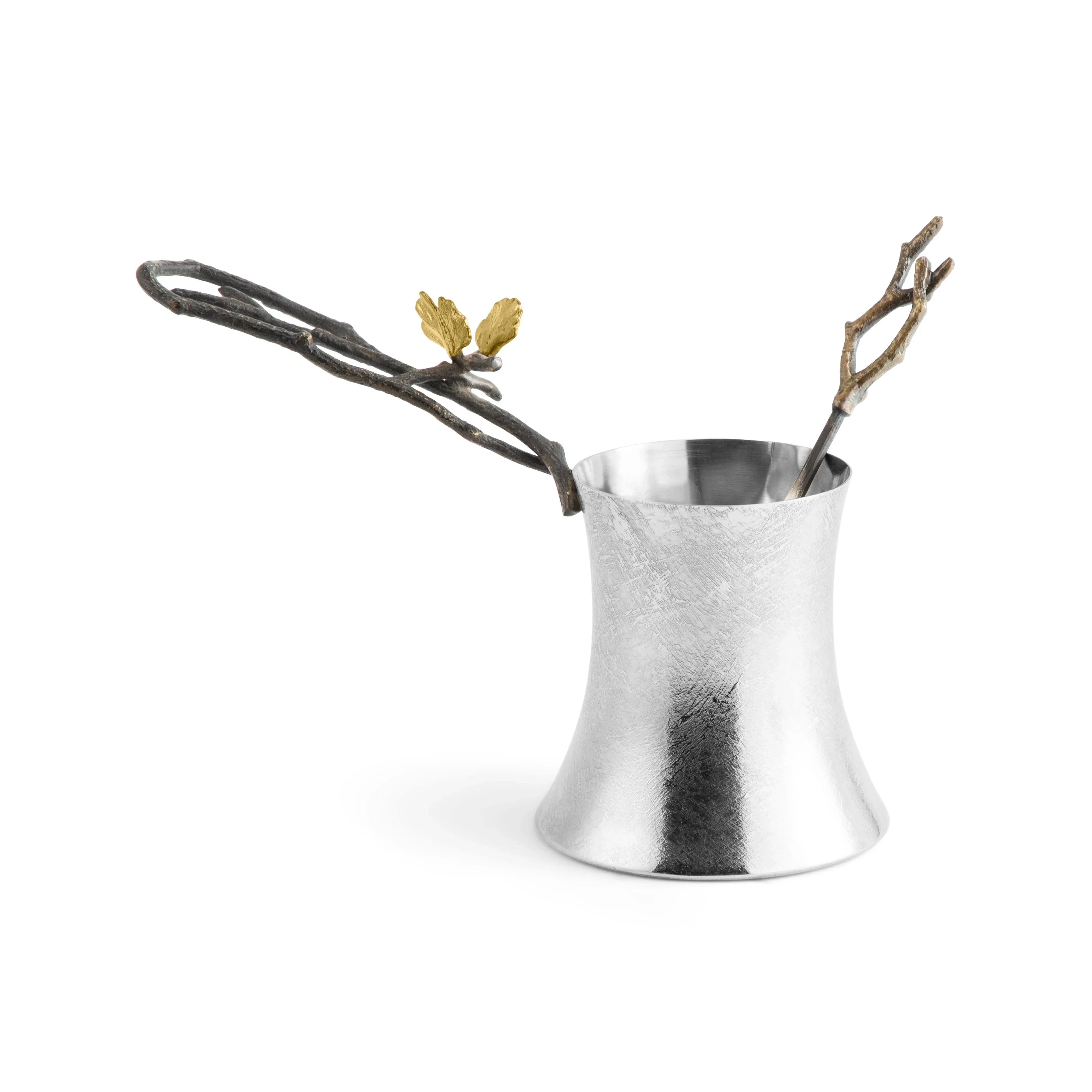 Butterfly Ginkgo Coffee Pot with Spoon - Image 5