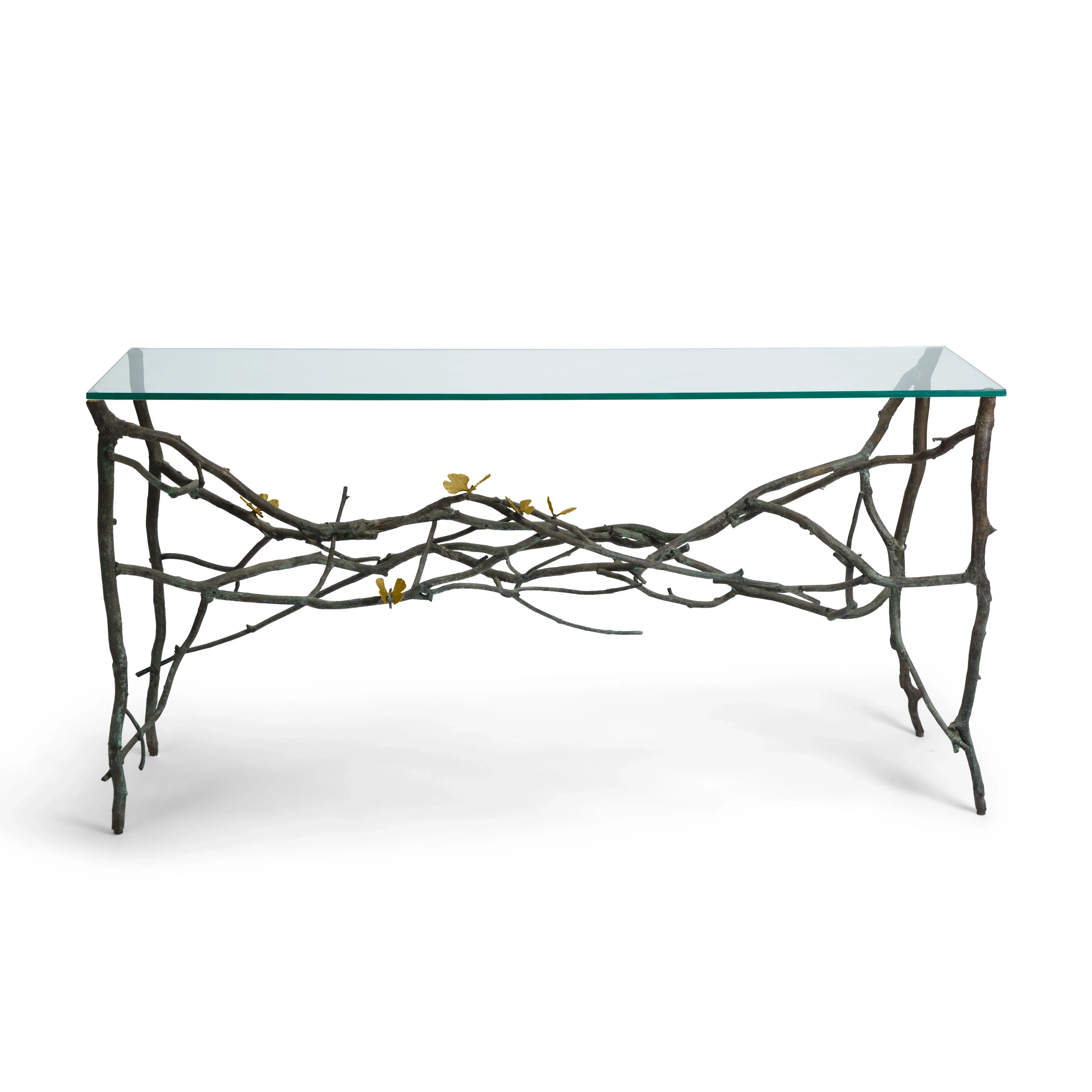 Butterfly Ginkgo Console Table - Image 8