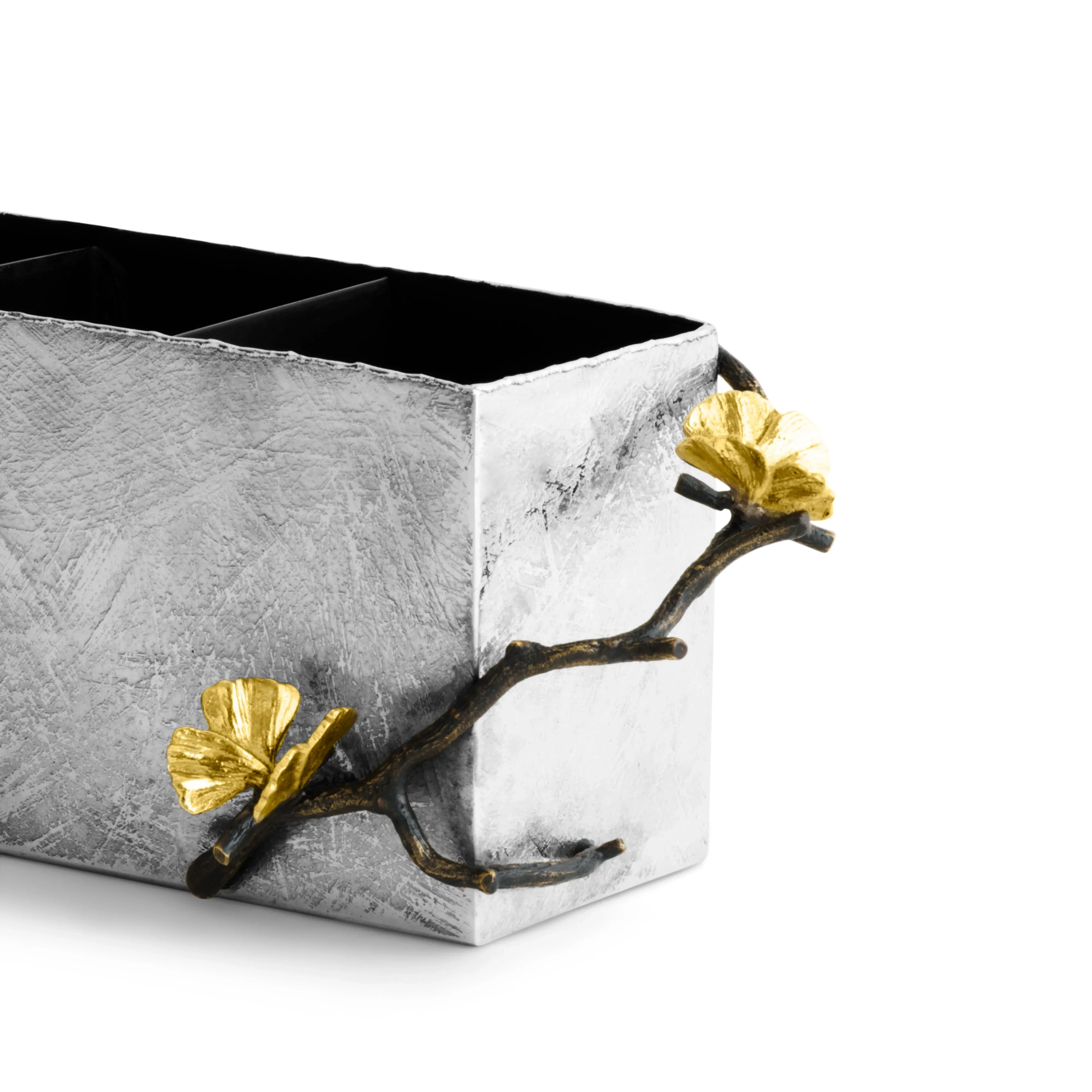 Butterfly Ginkgo Cutlery Caddy - Image 2
