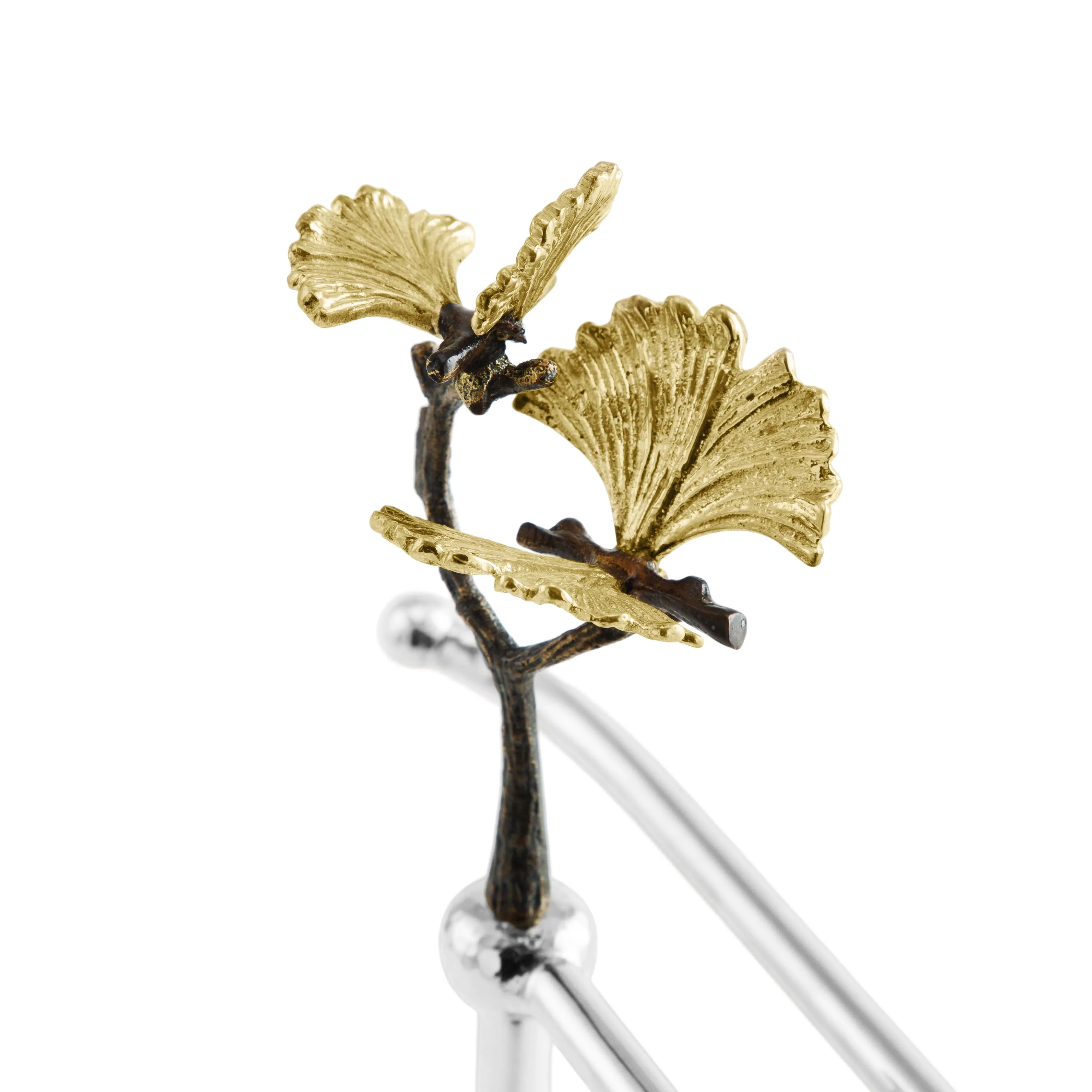 Butterfly Ginkgo Fingertip Towel Stand - Image 3