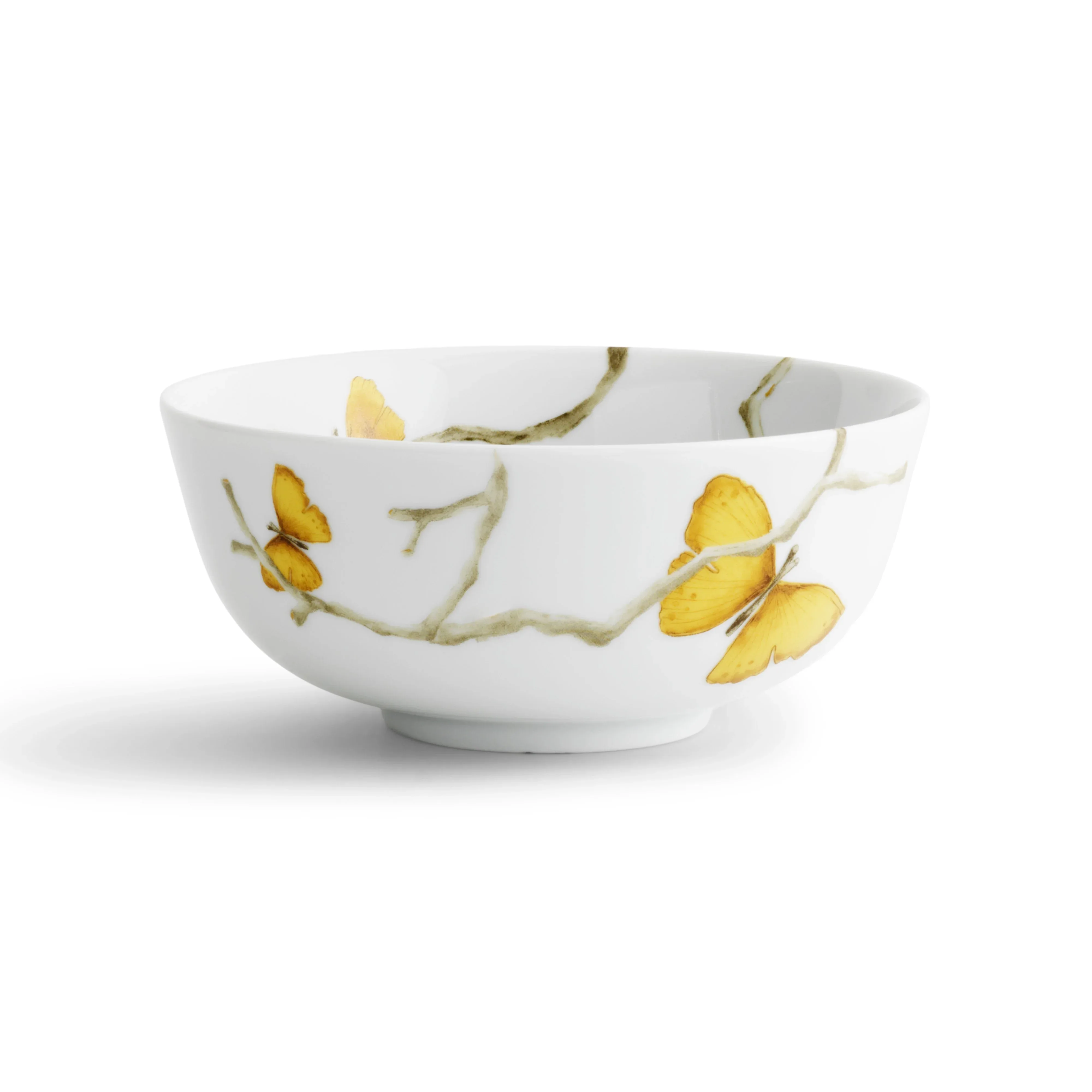 Butterfly Ginkgo Gold Dinnerware - Image 10