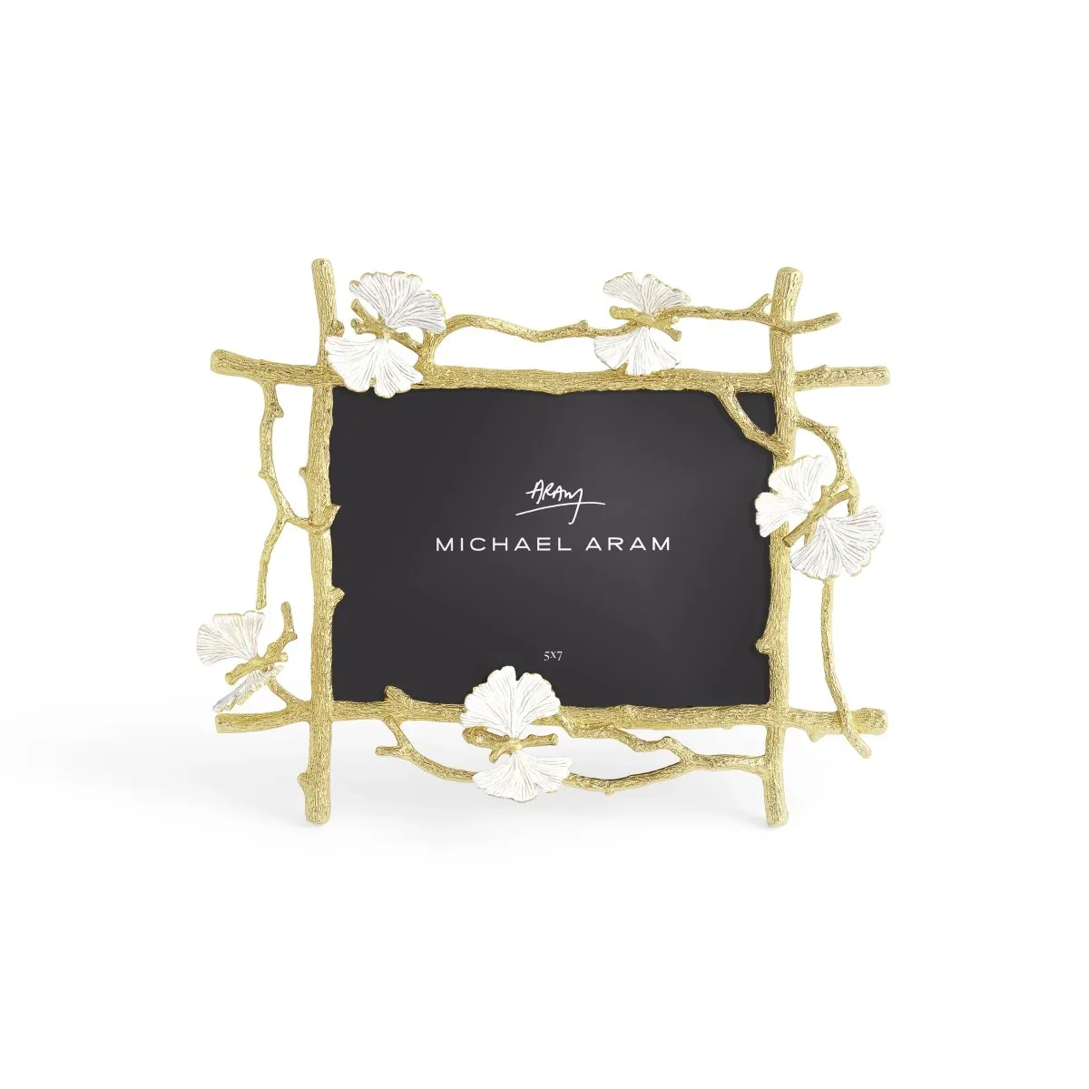 Butterfly Ginkgo Gold Frame - Image 15