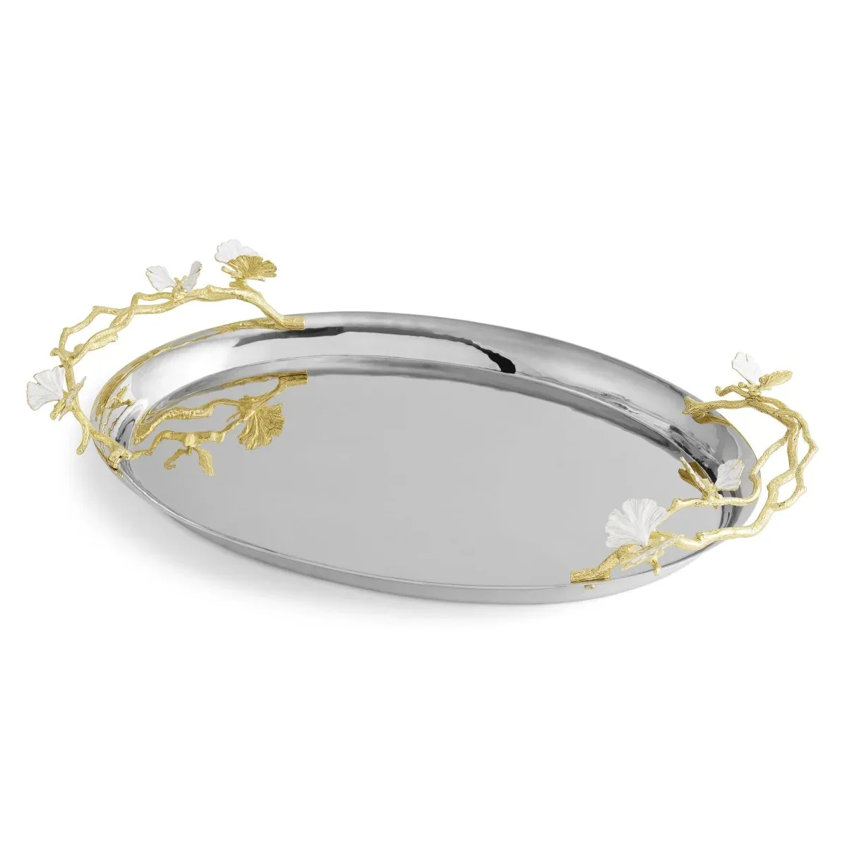 Butterfly Ginkgo Gold Tray - Image 5